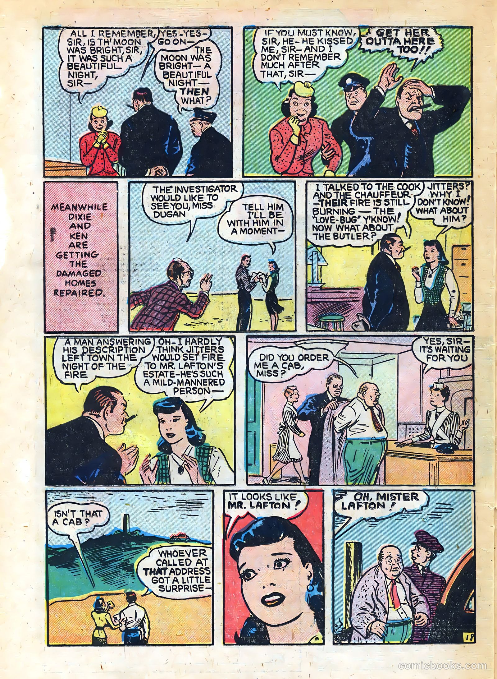 Dixie Dugan #2 — page 22 of 36