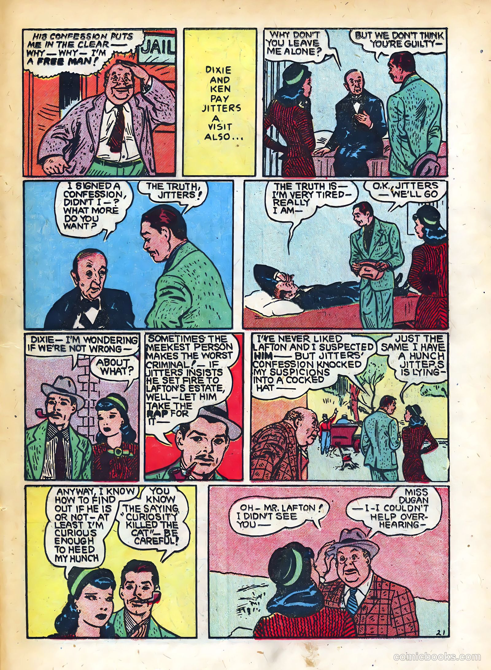 Dixie Dugan #2 — page 25 of 36