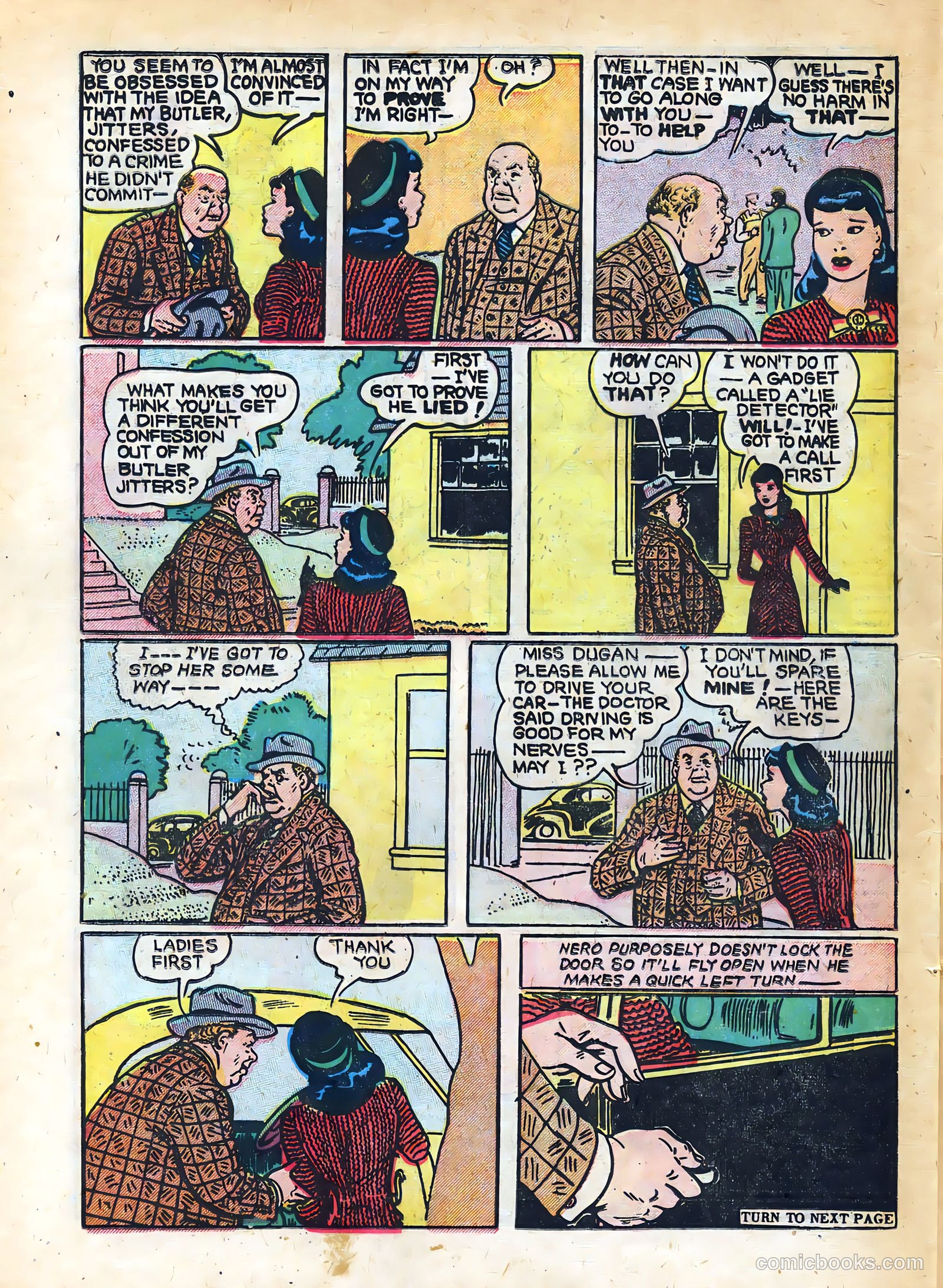 Dixie Dugan #2 — page 26 of 36