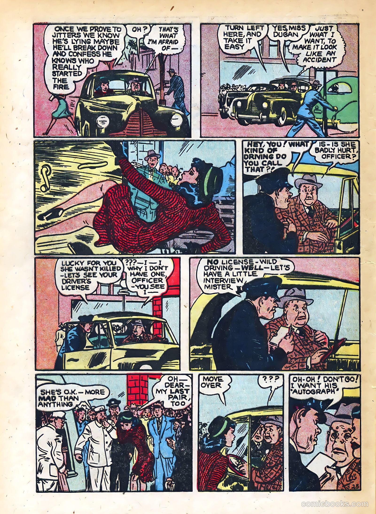 Dixie Dugan #2 — page 28 of 36