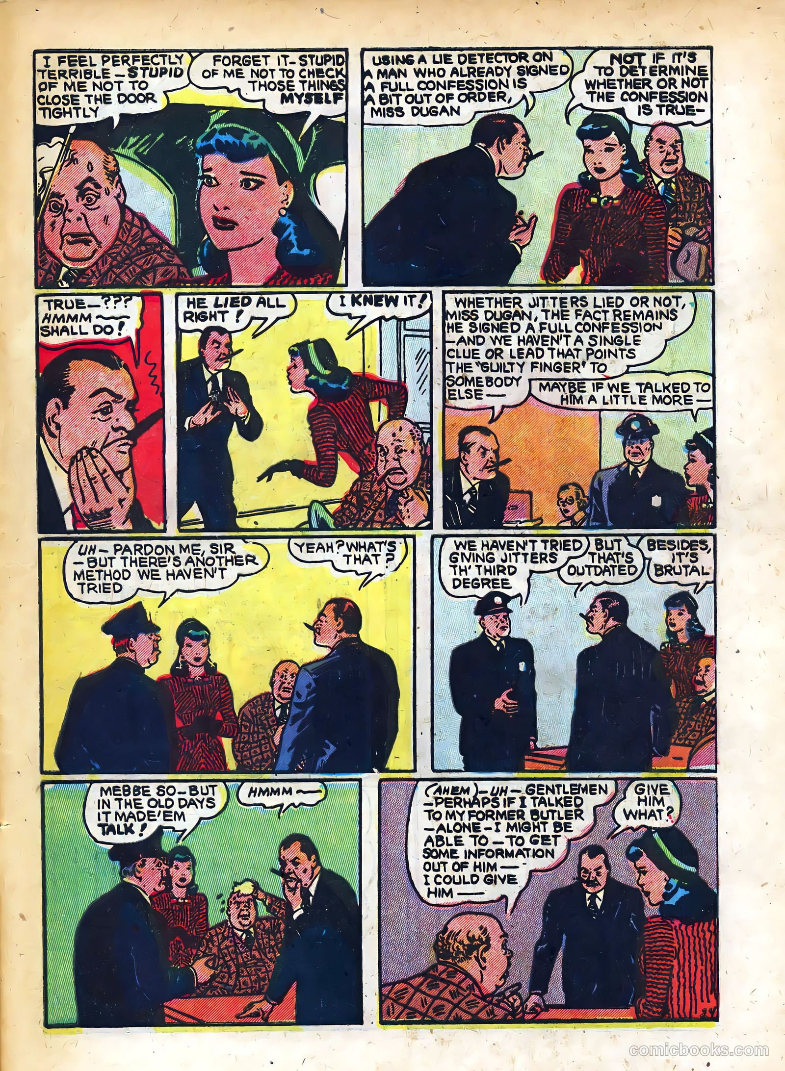Dixie Dugan #2 — page 29 of 36