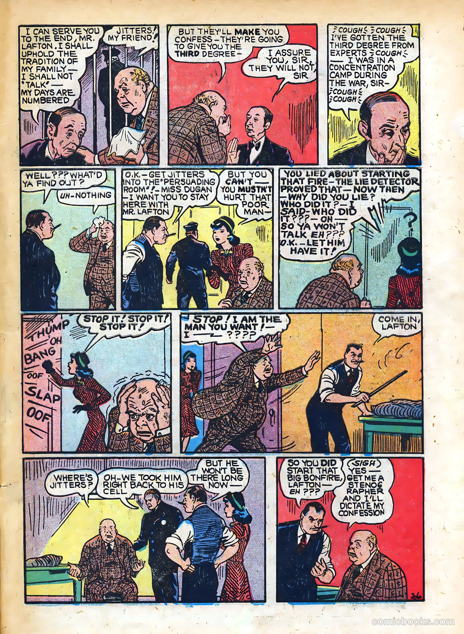 Dixie Dugan #2 — page 31 of 36
