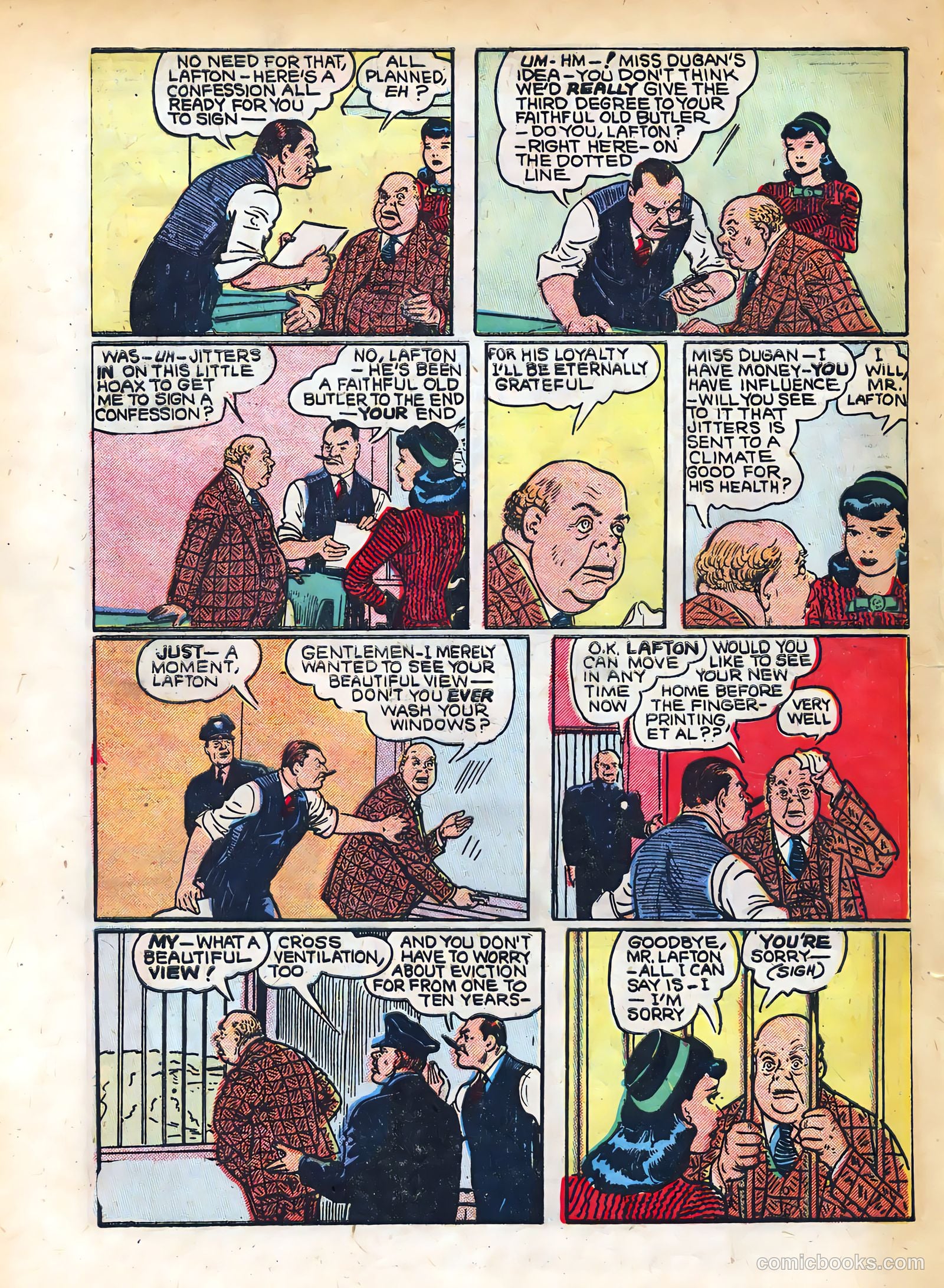 Dixie Dugan #2 — page 32 of 36