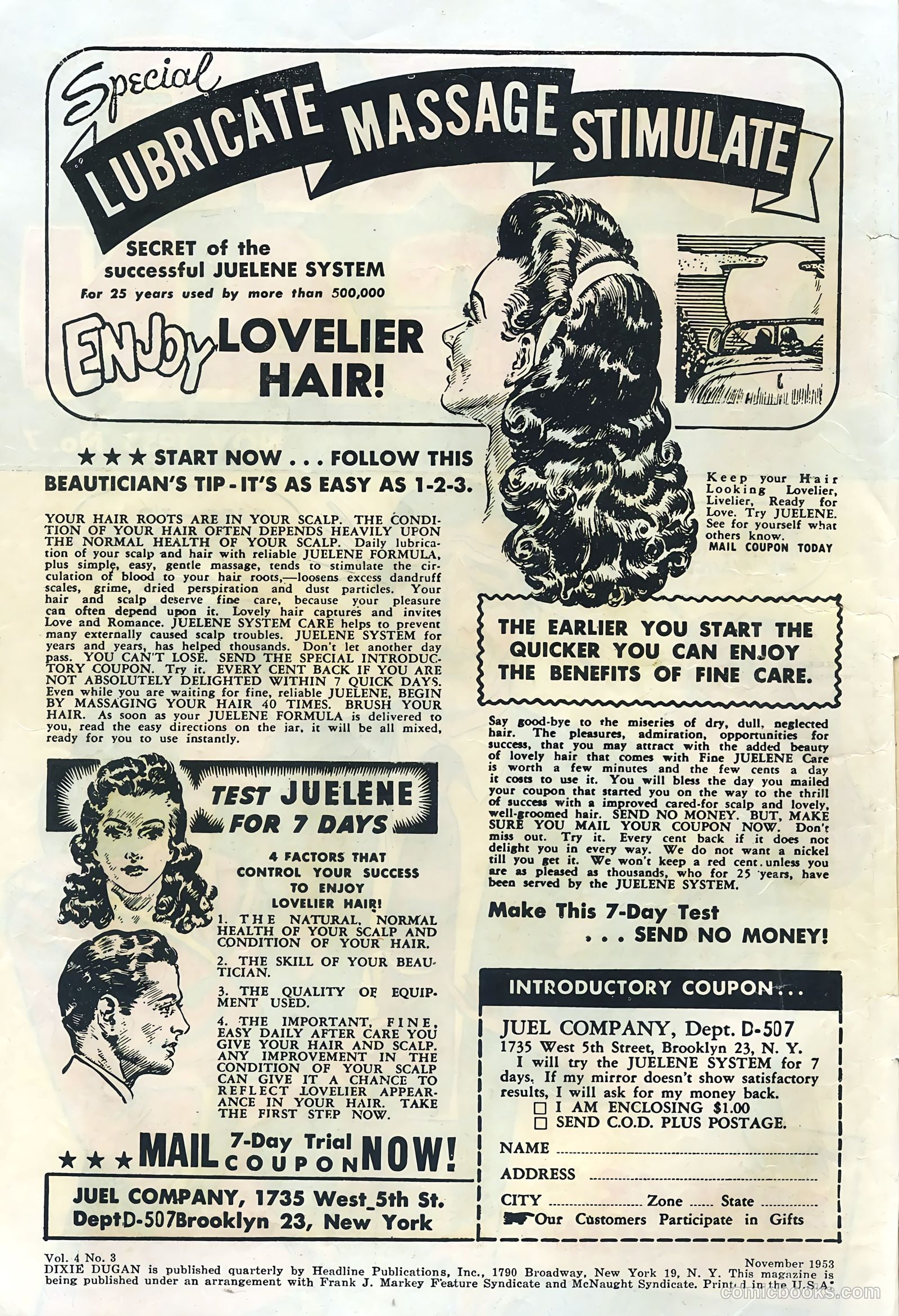 Dixie Dugan #3 — page 2 of 36