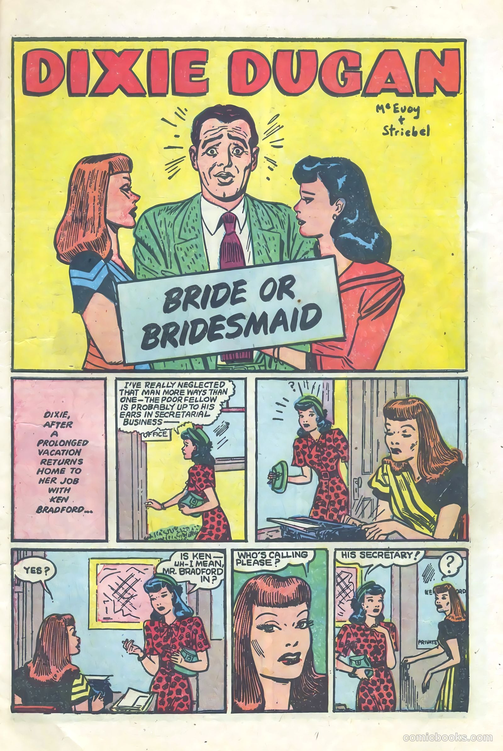 Dixie Dugan #3 — page 3 of 36