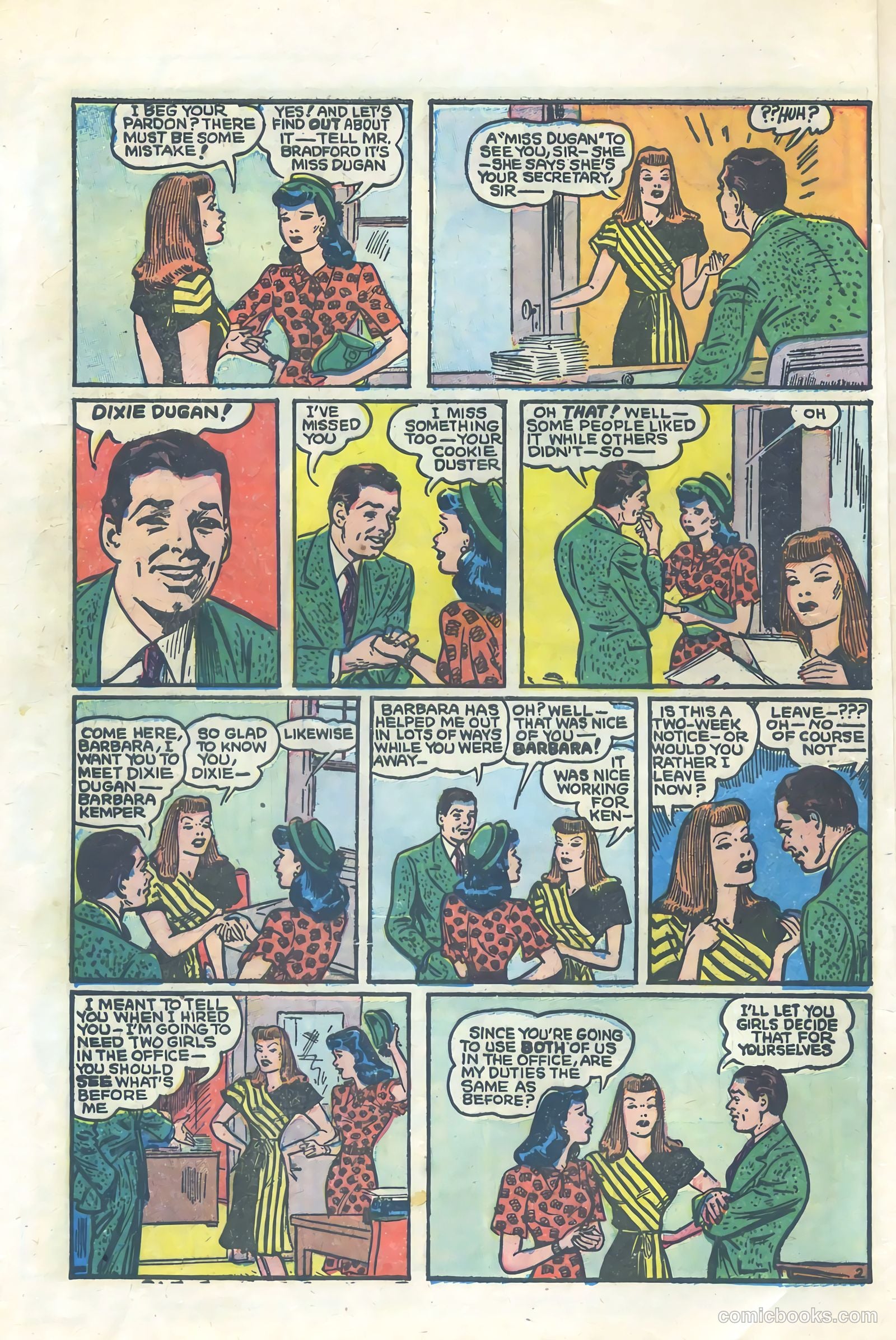 Dixie Dugan #3 — page 4 of 36