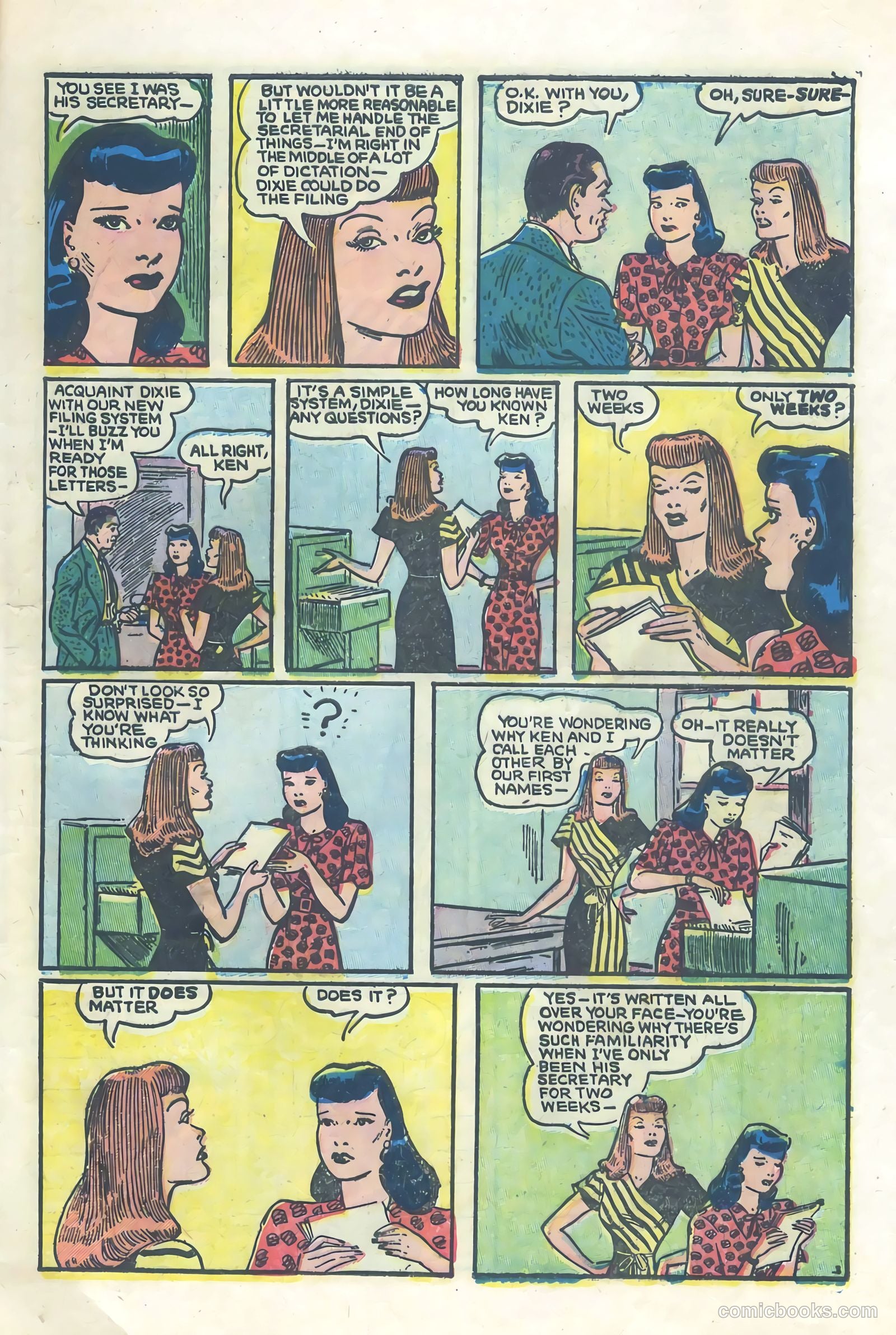 Dixie Dugan #3 — page 5 of 36