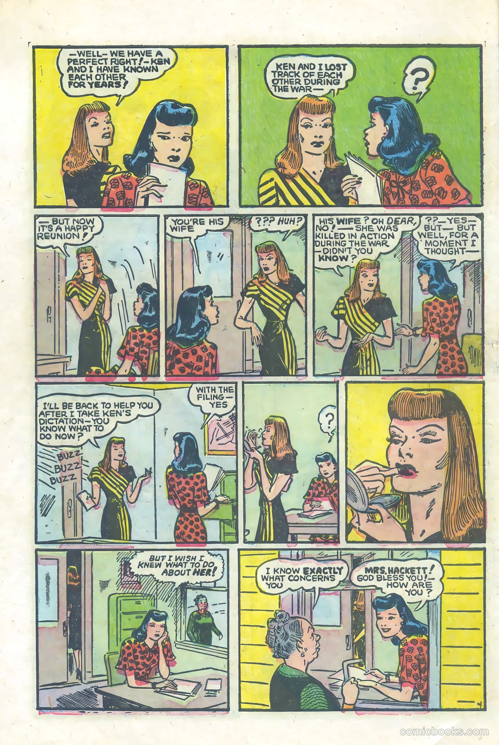 Dixie Dugan #3 — page 6 of 36
