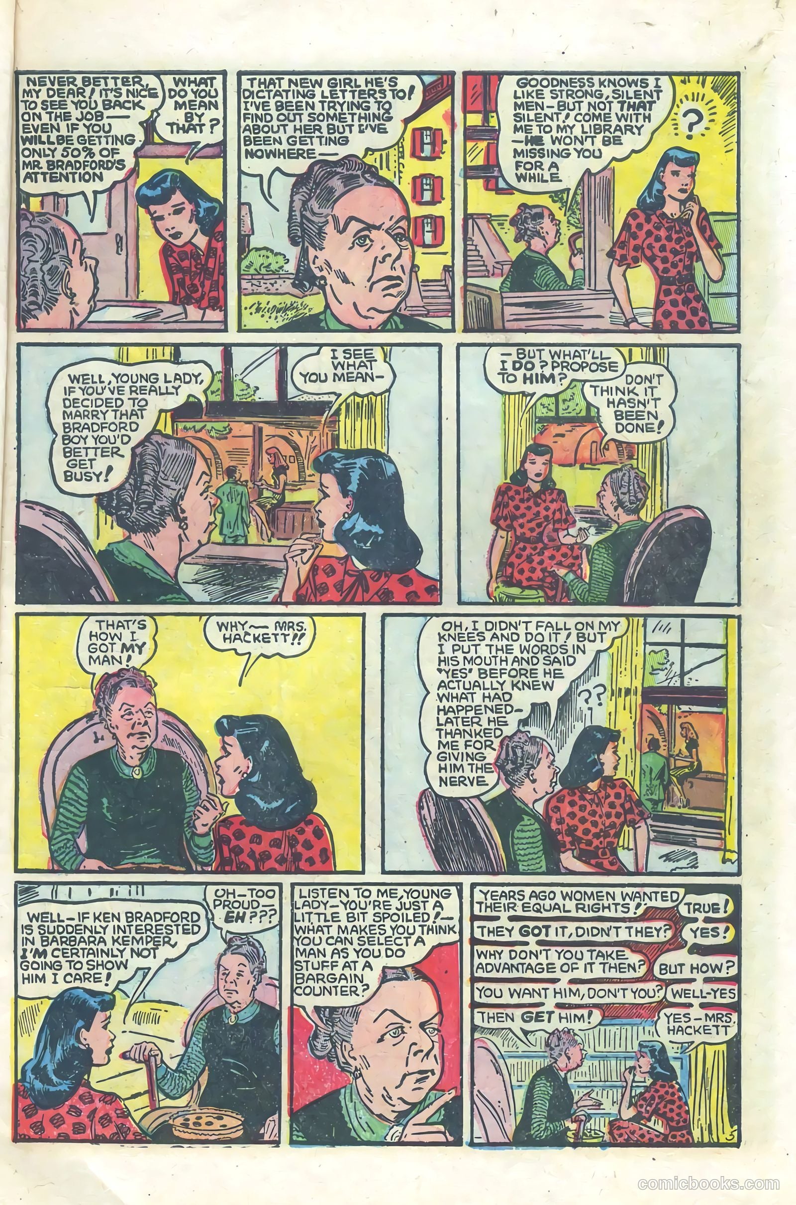 Dixie Dugan #3 — page 7 of 36