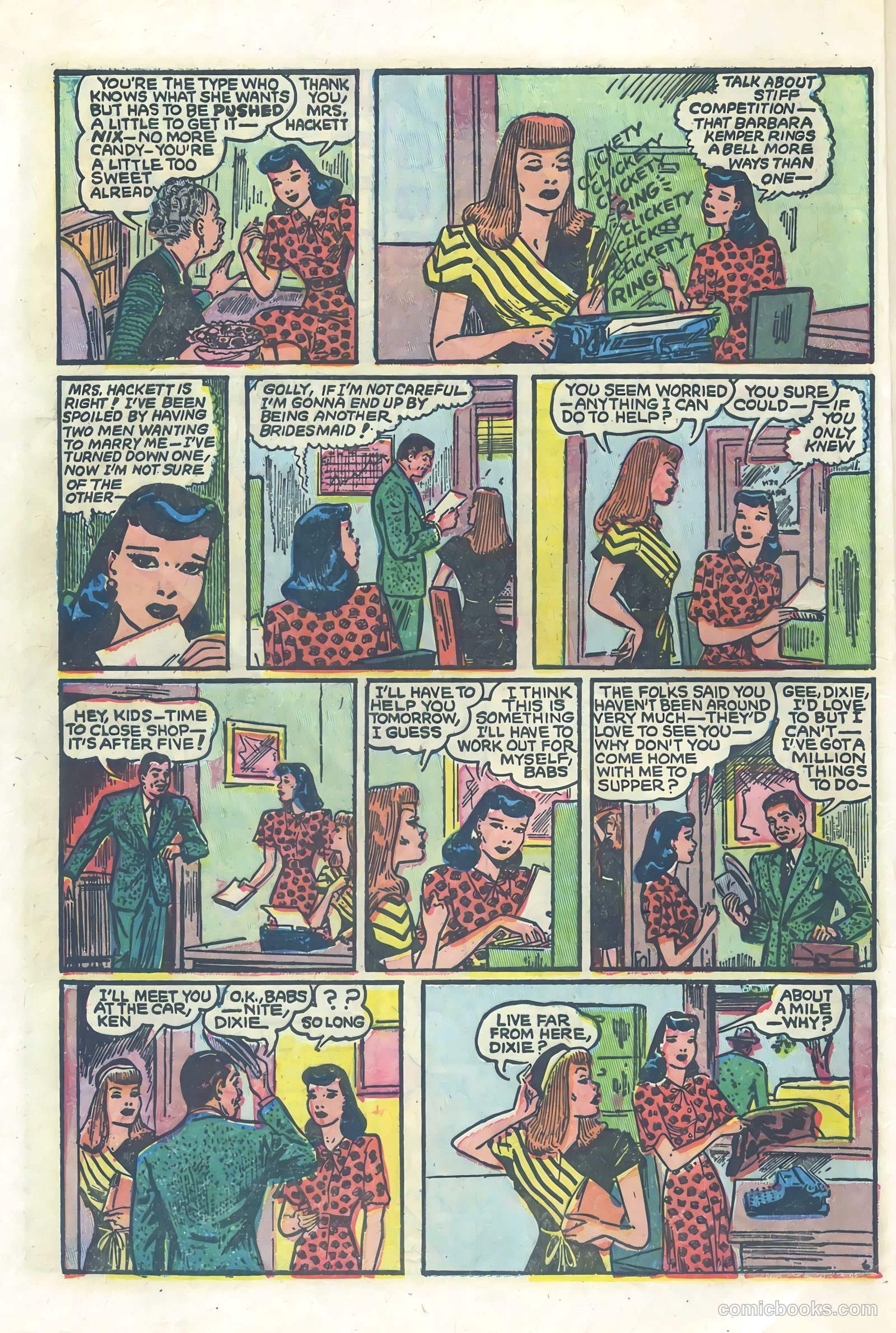 Dixie Dugan #3 — page 8 of 36