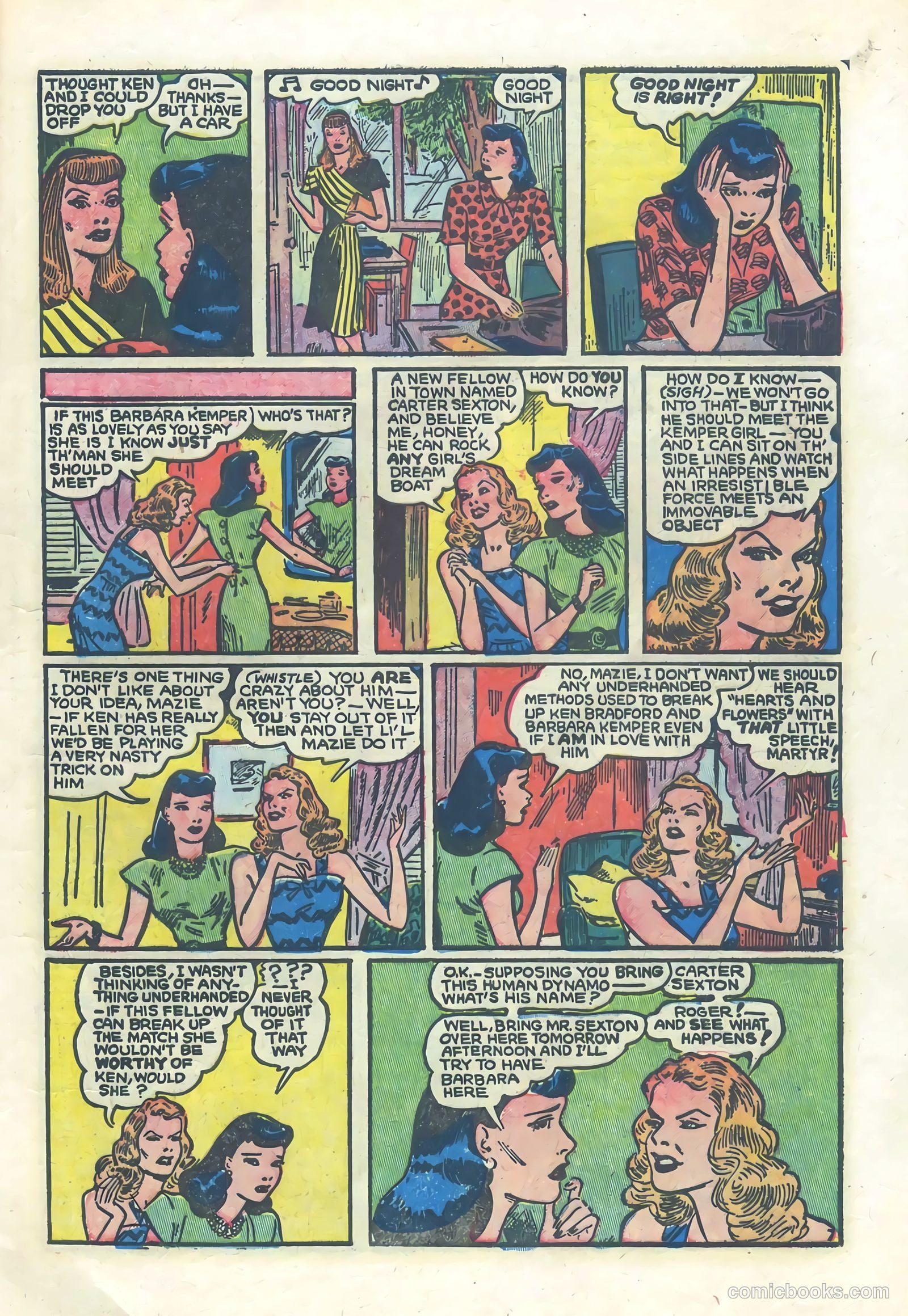 Dixie Dugan #3 — page 9 of 36