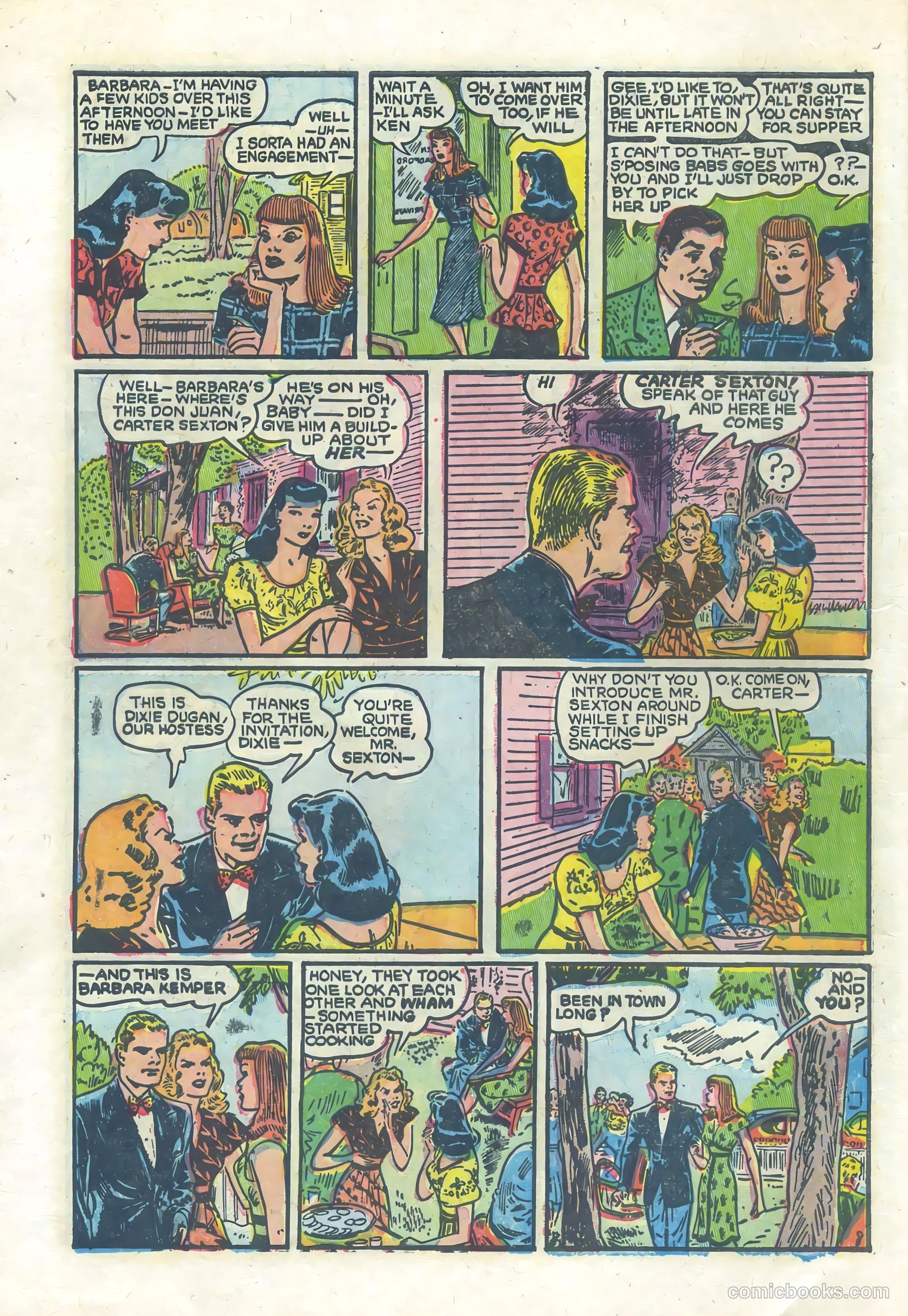 Dixie Dugan #3 — page 10 of 36