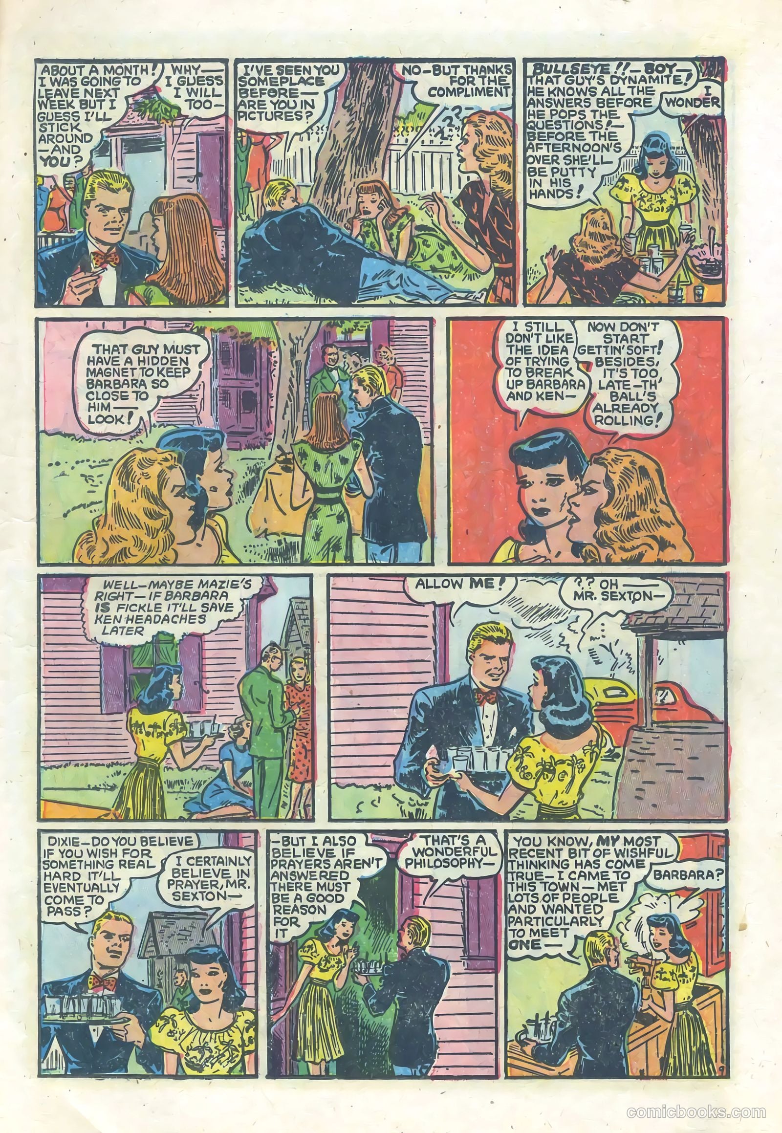 Dixie Dugan #3 — page 11 of 36