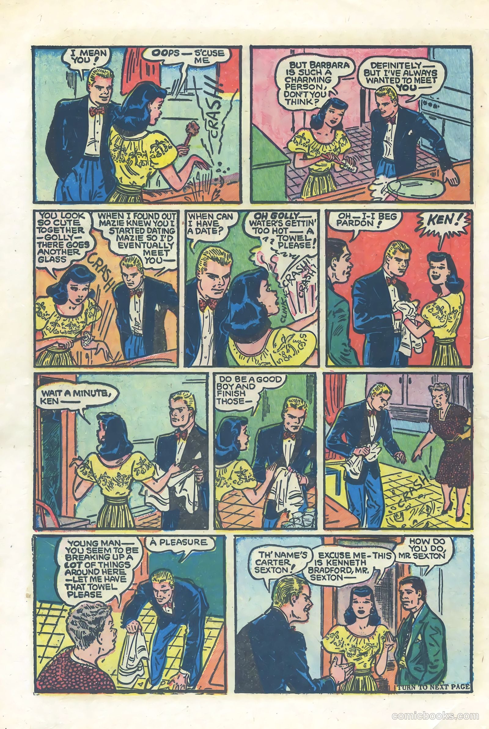Dixie Dugan #3 — page 12 of 36