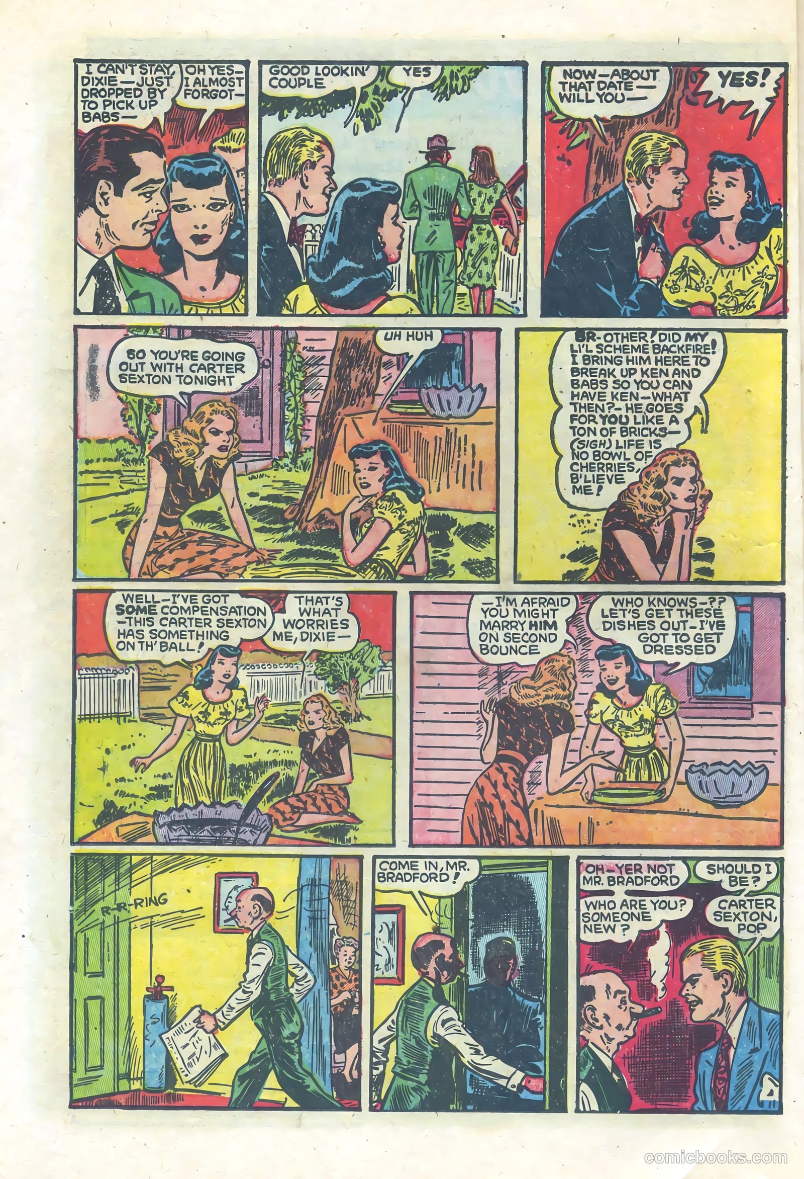 Dixie Dugan #3 — page 14 of 36