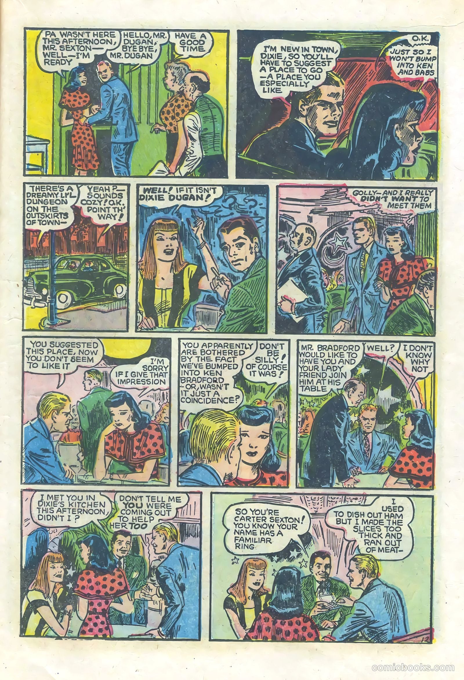 Dixie Dugan #3 — page 15 of 36