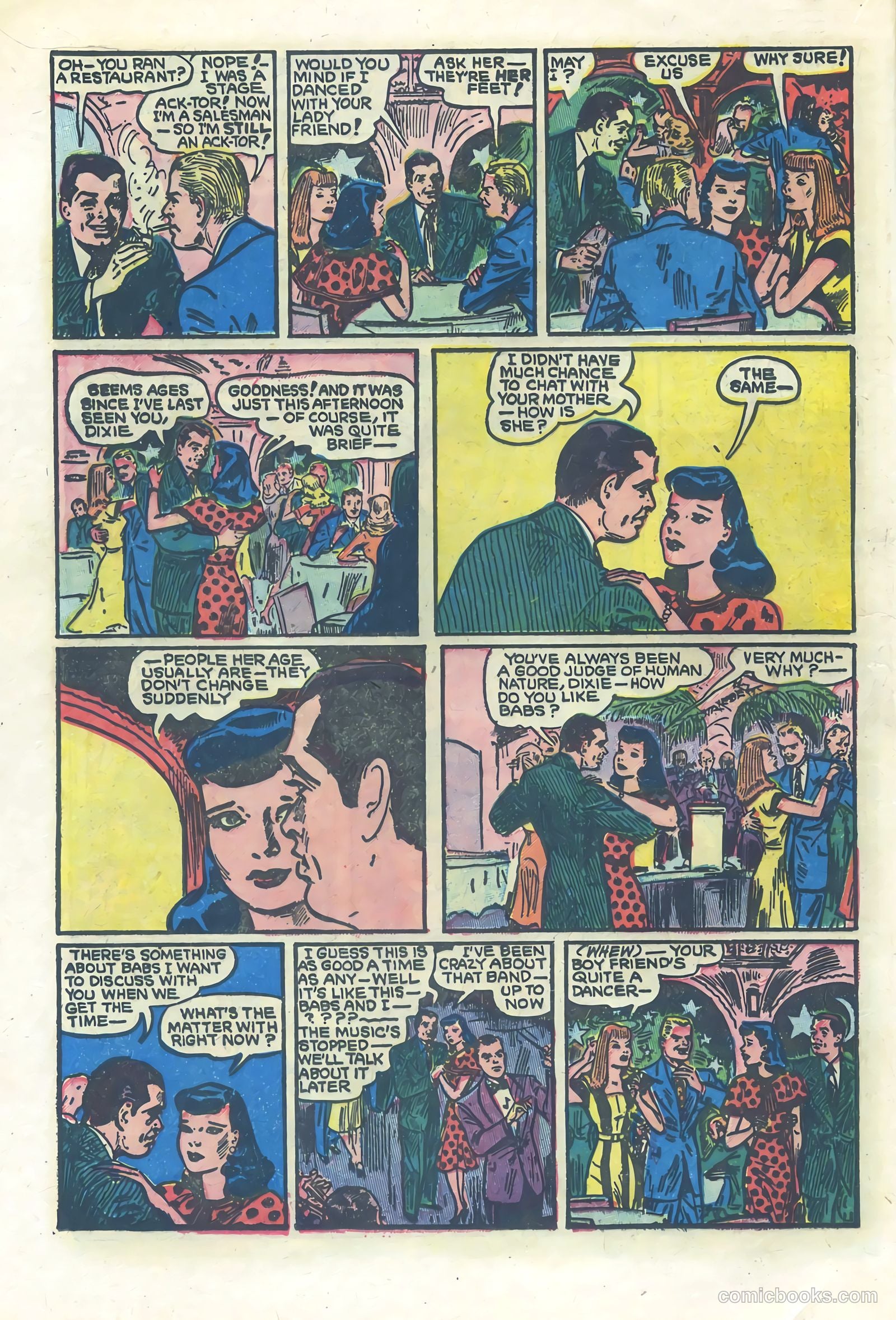 Dixie Dugan #3 — page 16 of 36
