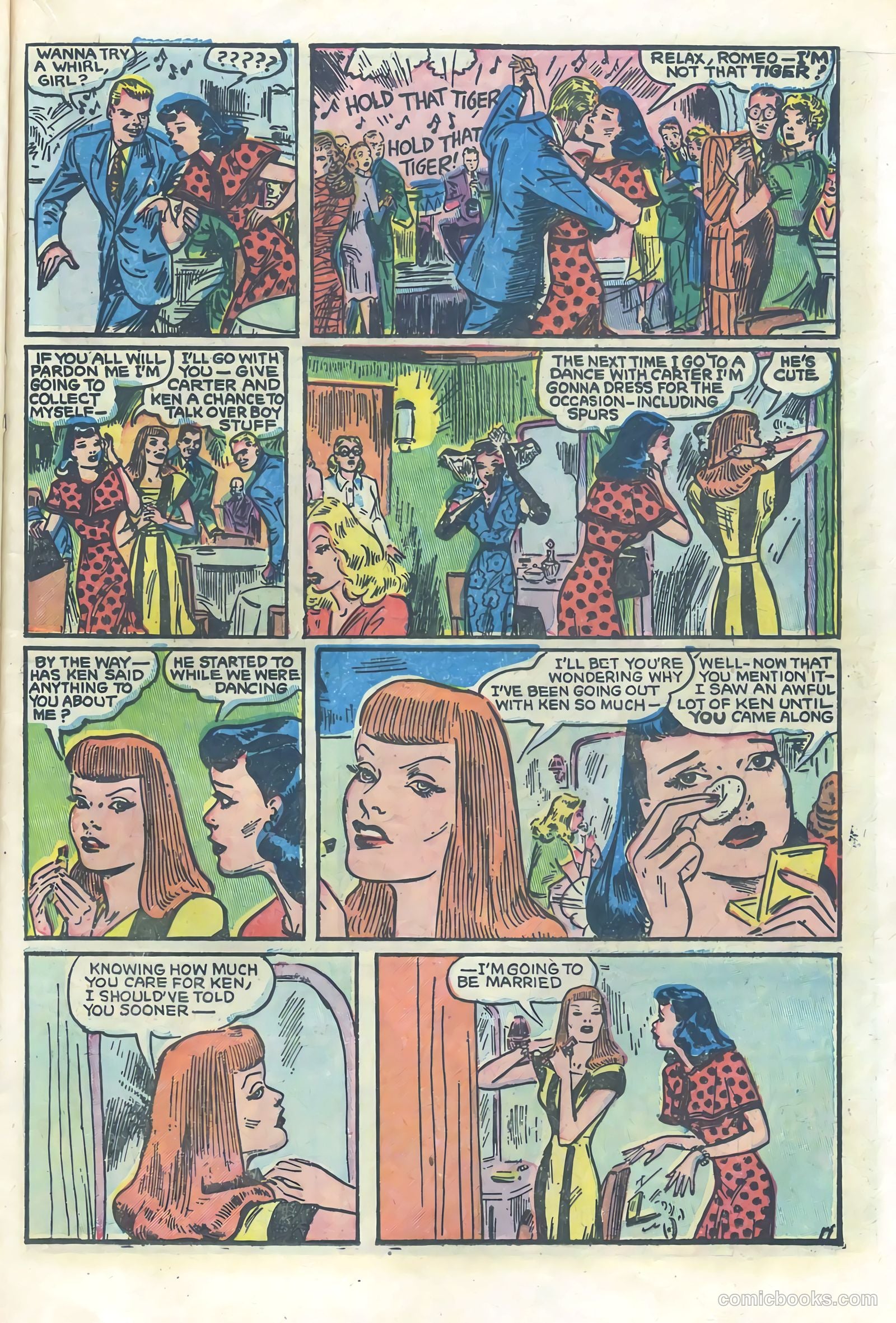 Dixie Dugan #3 — page 17 of 36