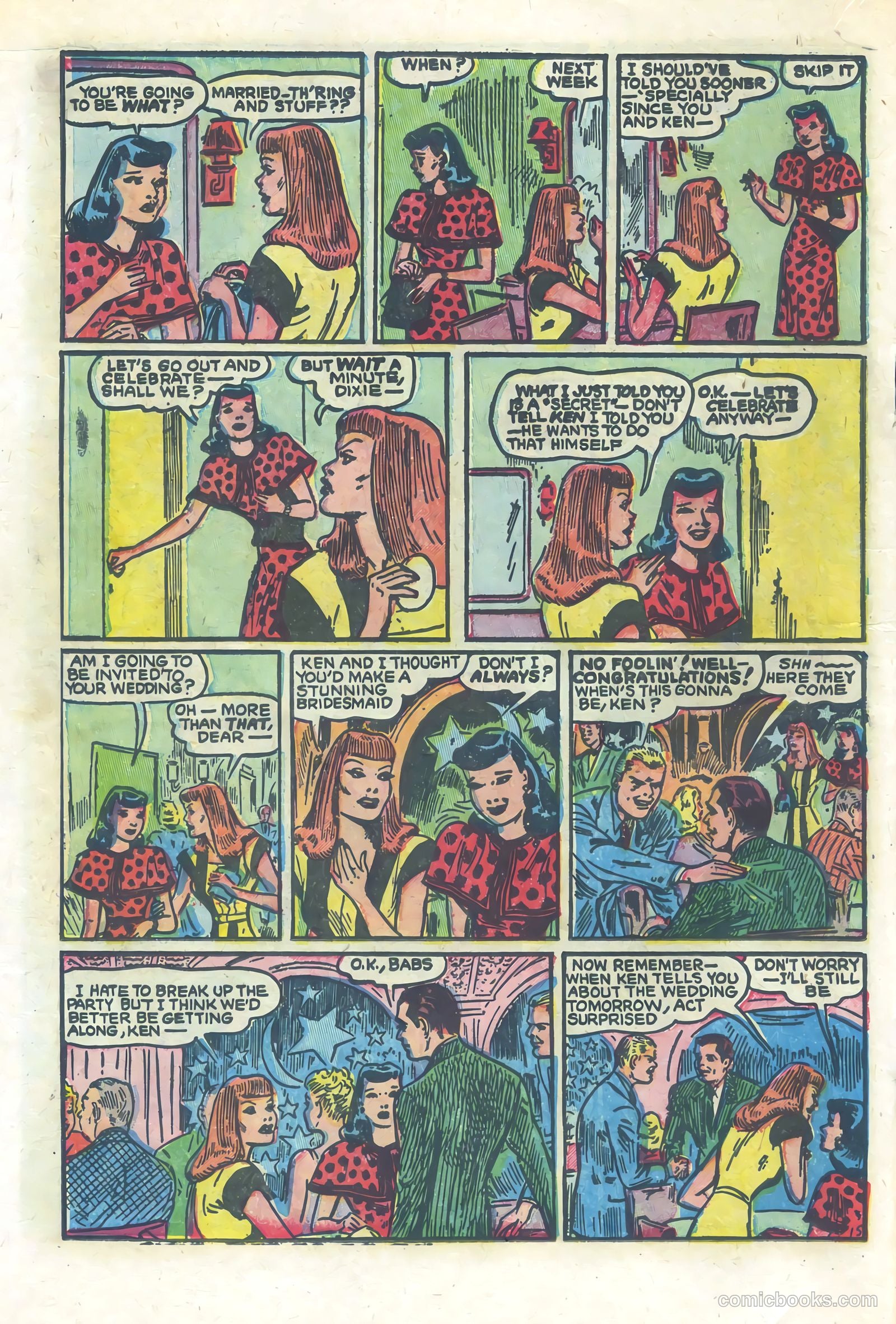 Dixie Dugan #3 — page 18 of 36