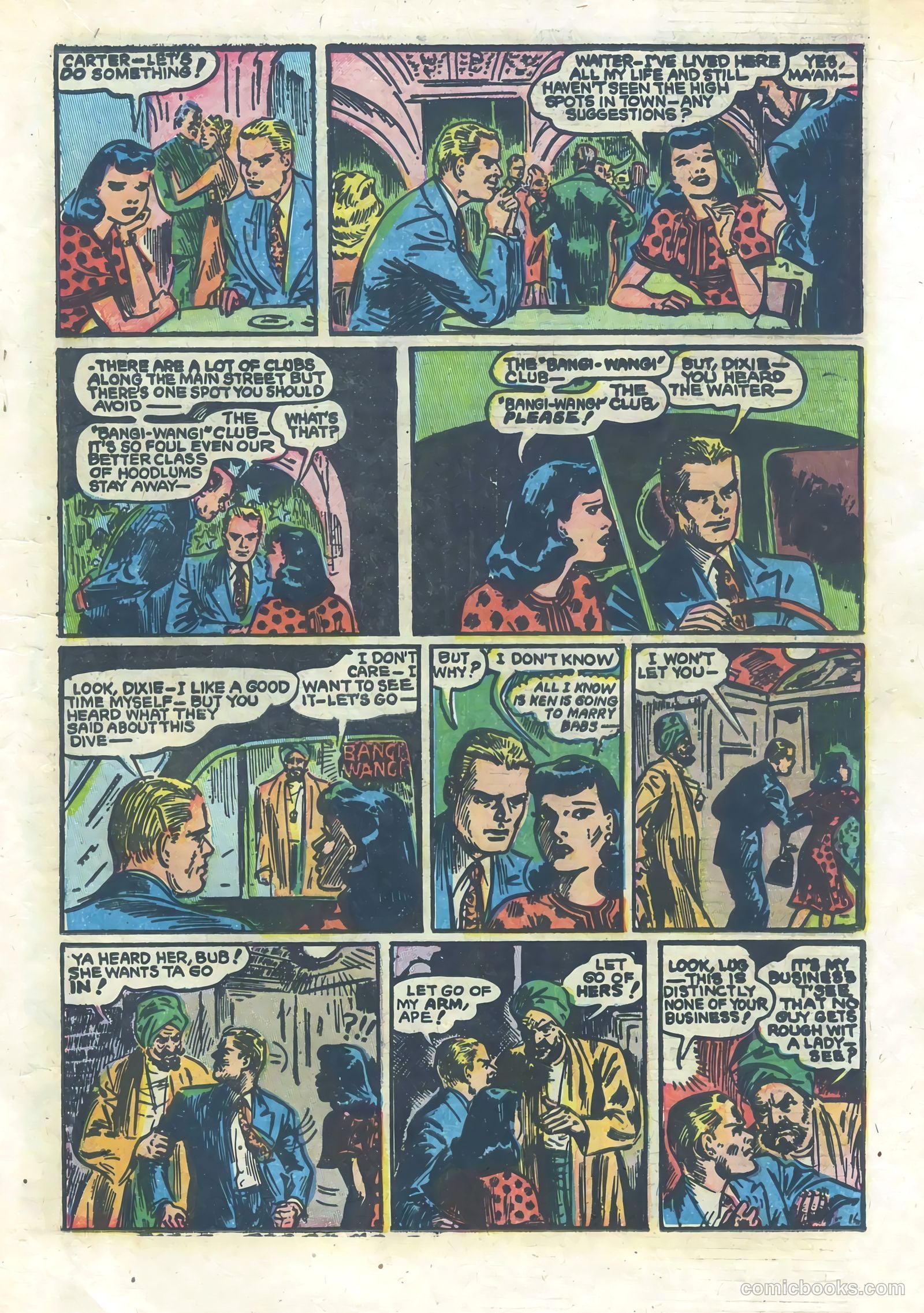 Dixie Dugan #3 — page 19 of 36