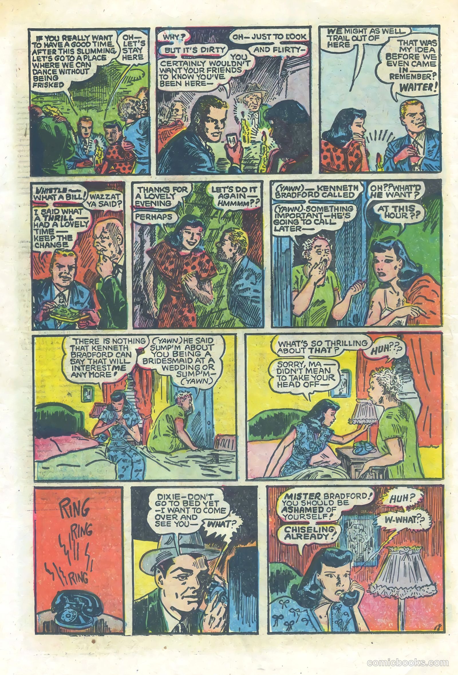 Dixie Dugan #3 — page 22 of 36