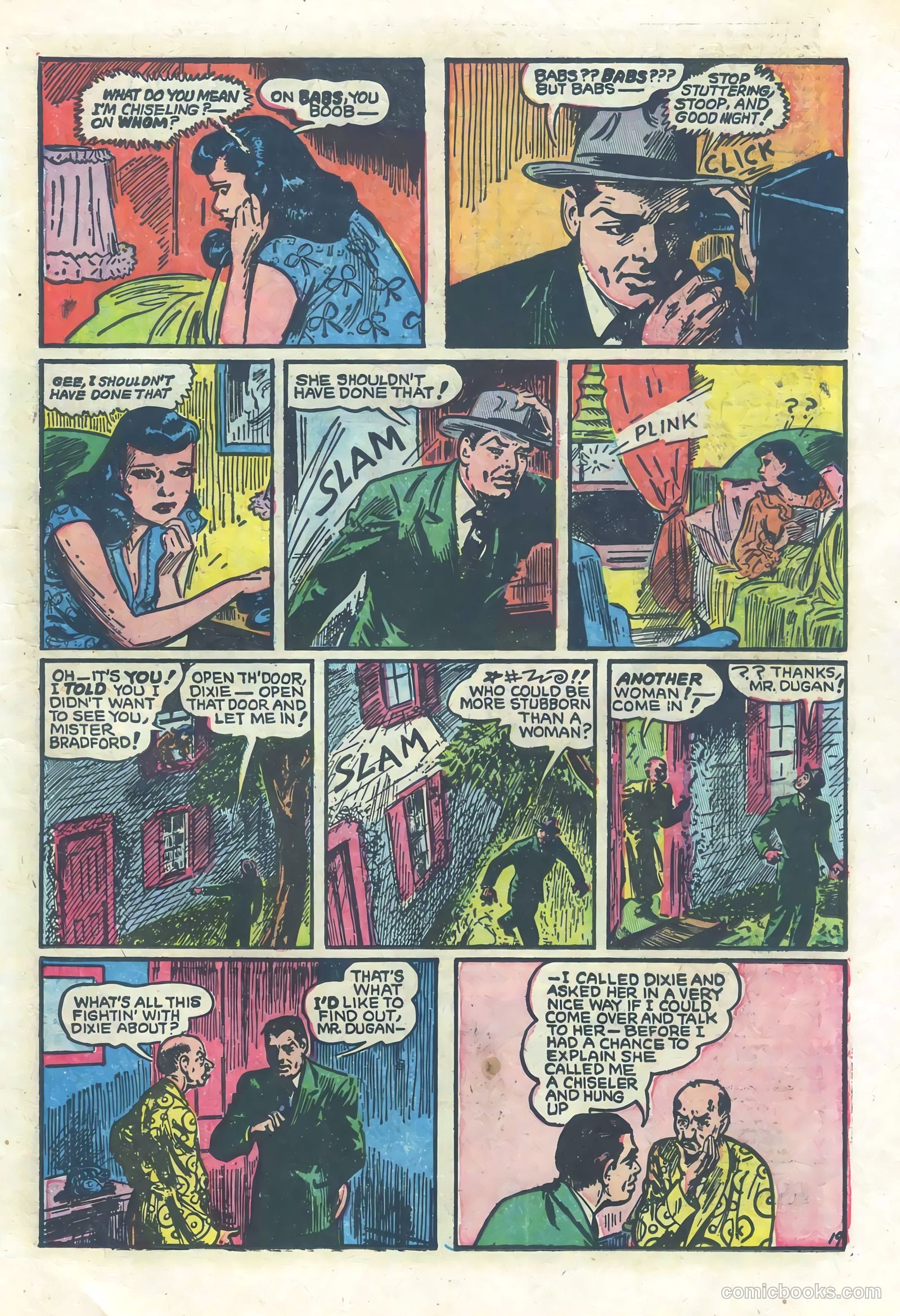 Dixie Dugan #3 — page 23 of 36