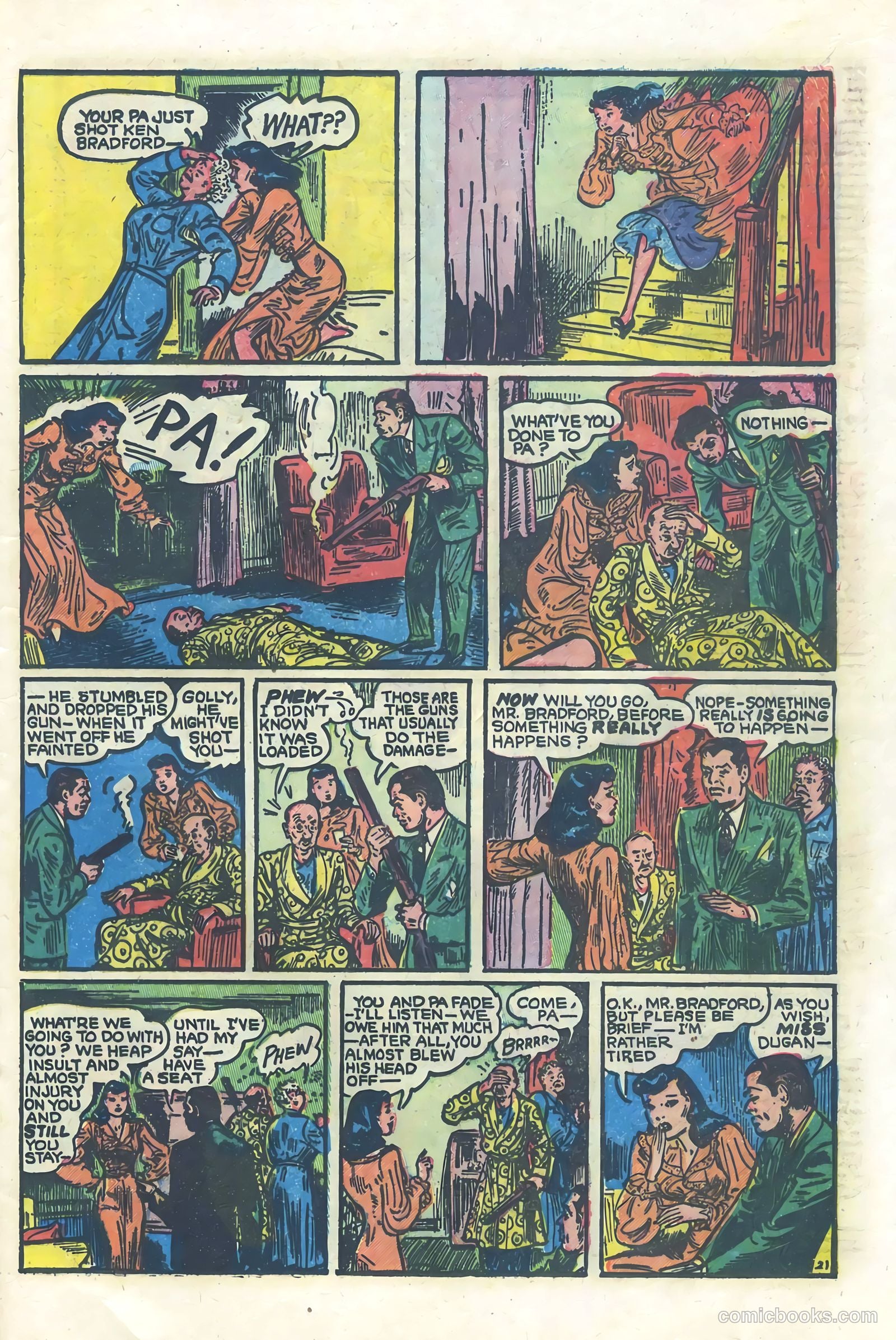 Dixie Dugan #3 — page 25 of 36