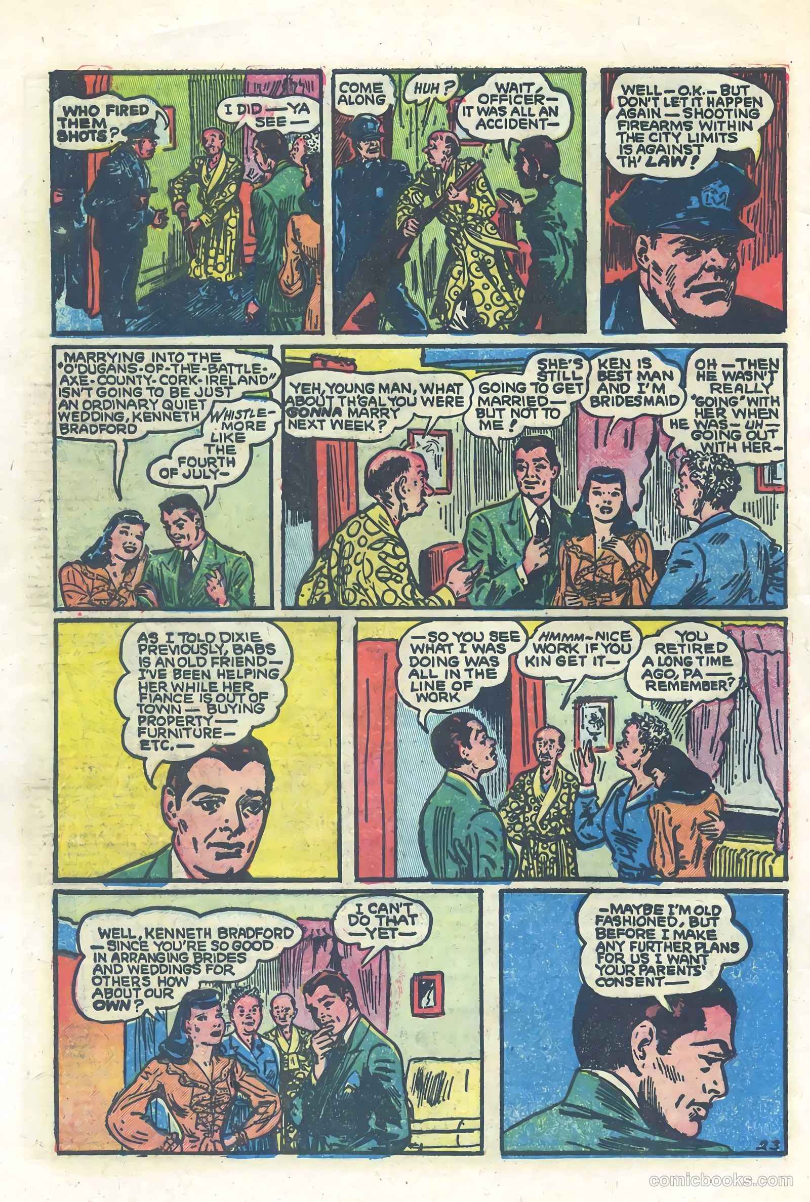 Dixie Dugan #3 — page 28 of 36