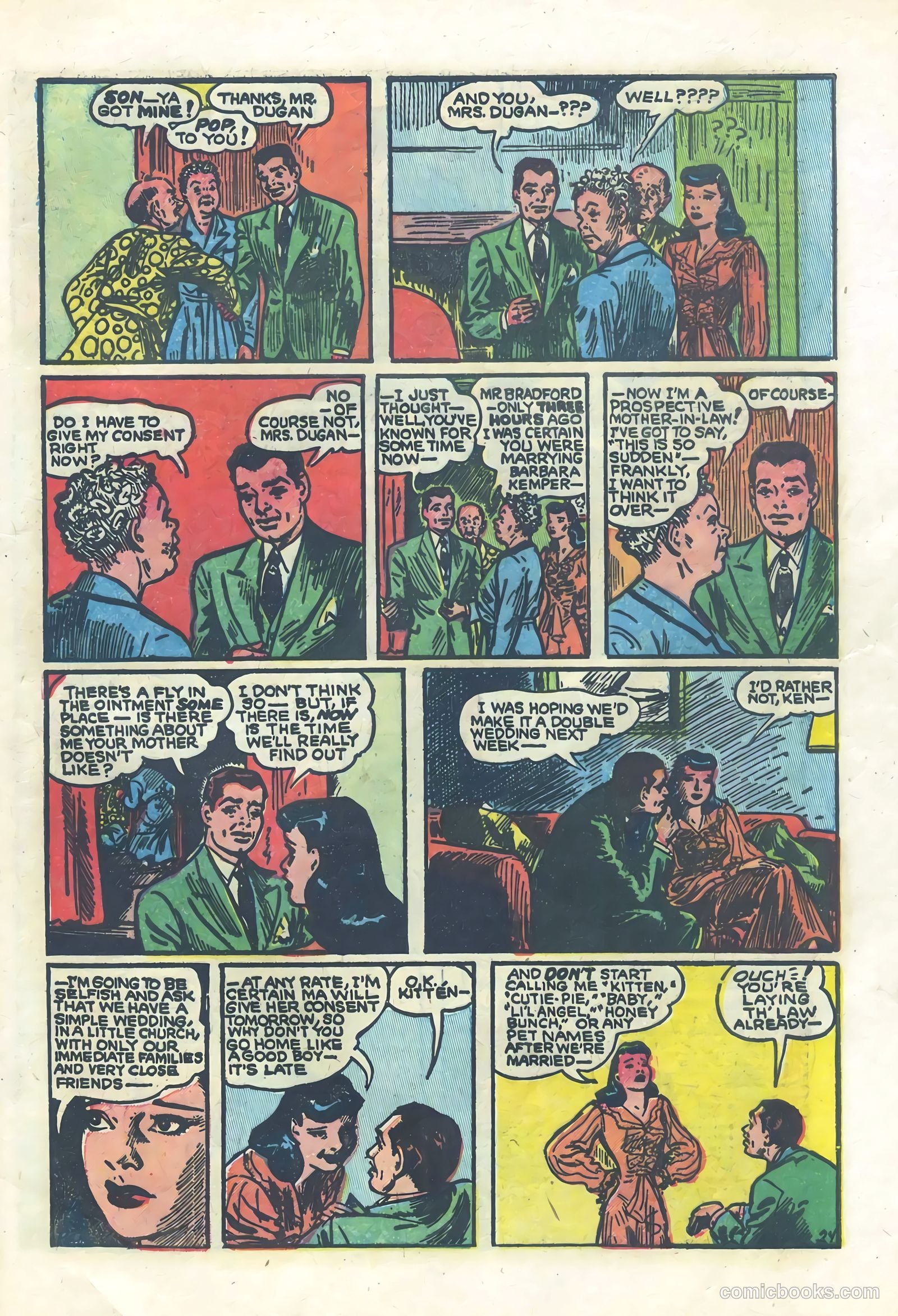 Dixie Dugan #3 — page 29 of 36