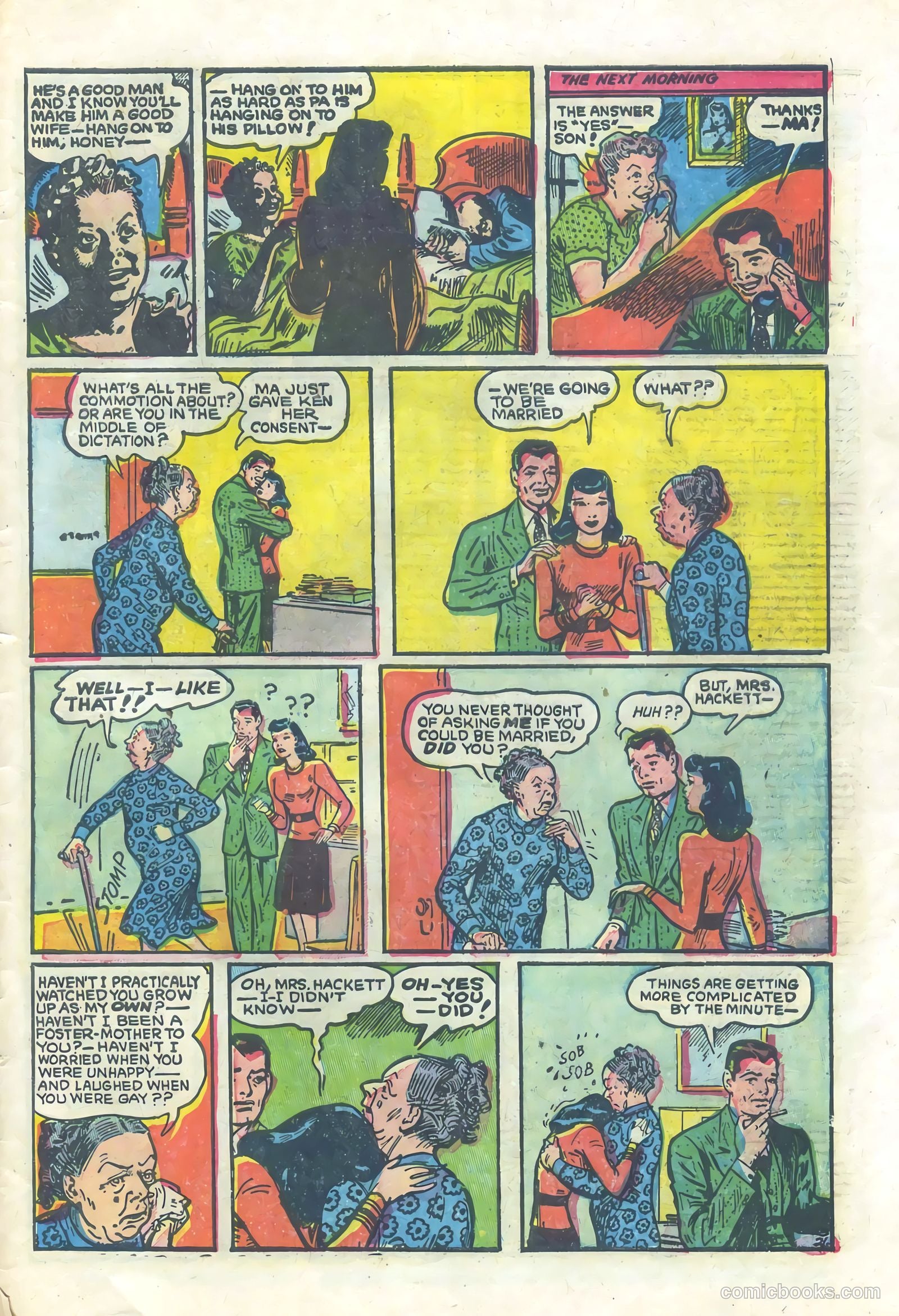 Dixie Dugan #3 — page 31 of 36