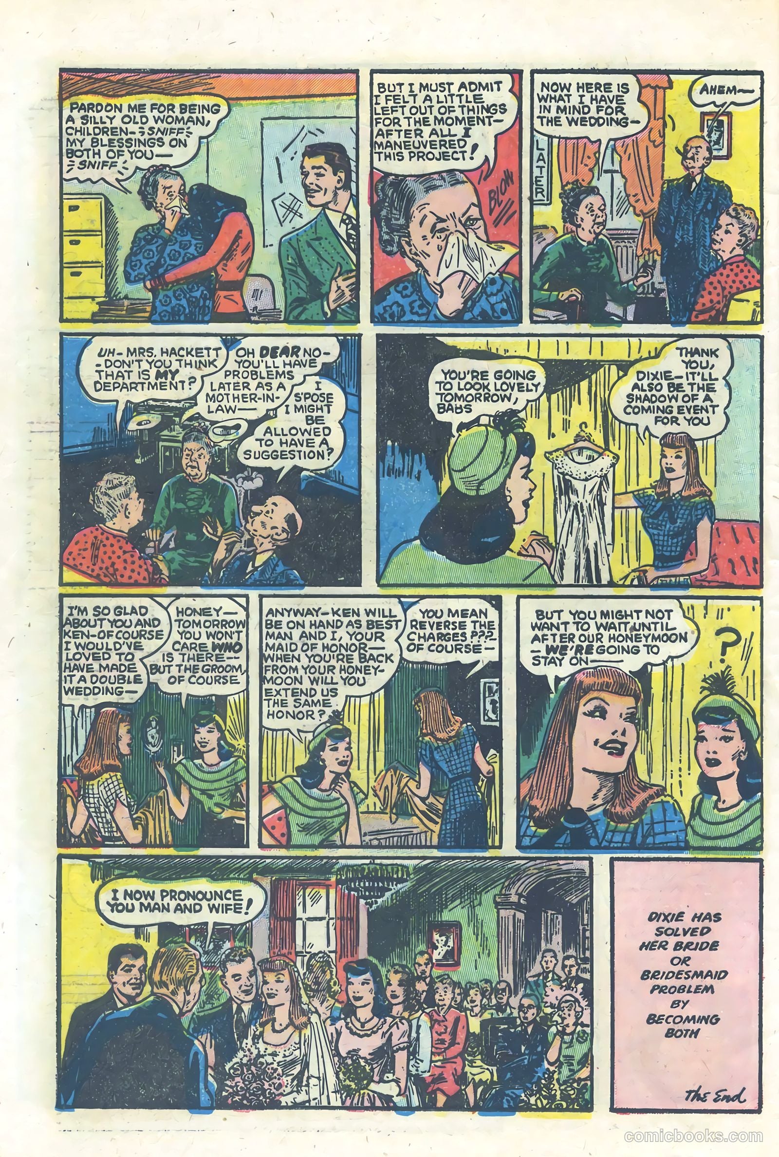 Dixie Dugan #3 — page 32 of 36