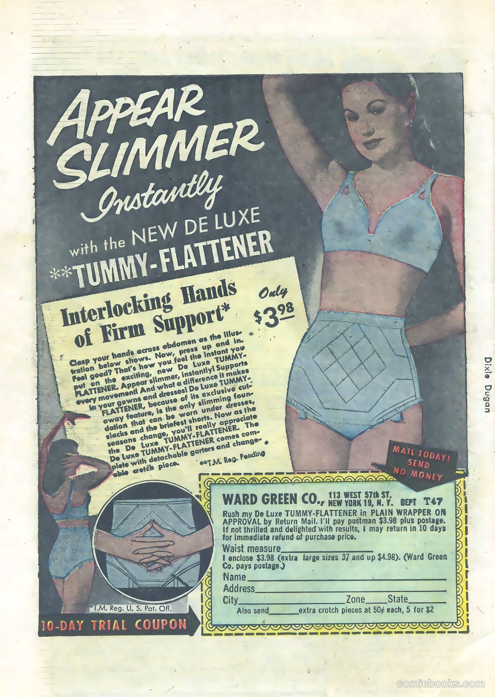 Dixie Dugan #3 — page 34 of 36