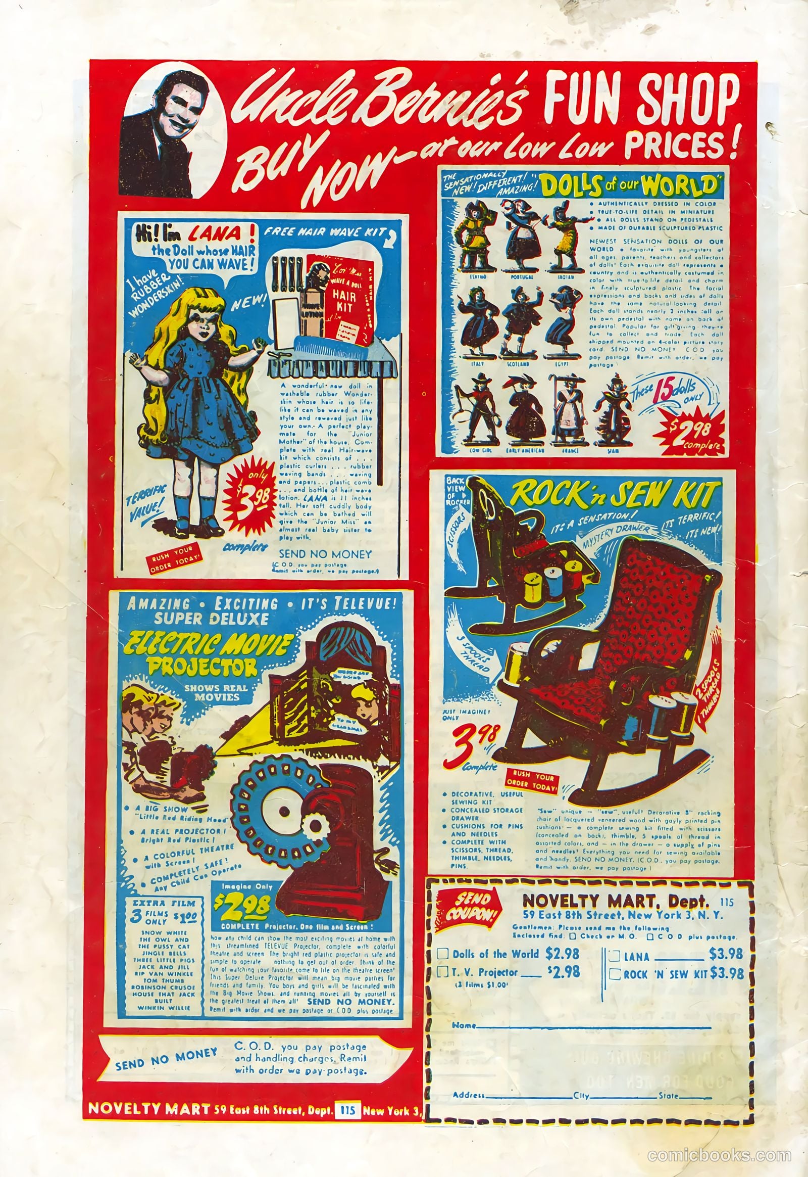 Dixie Dugan #3 — page 36 of 36