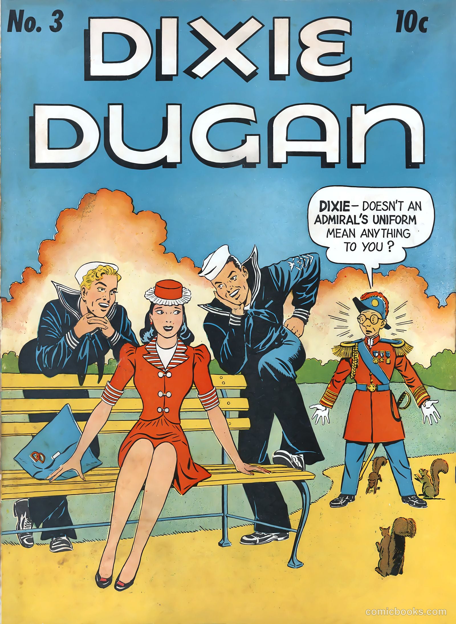 Dixie Dugan #3 — page 1 of 68