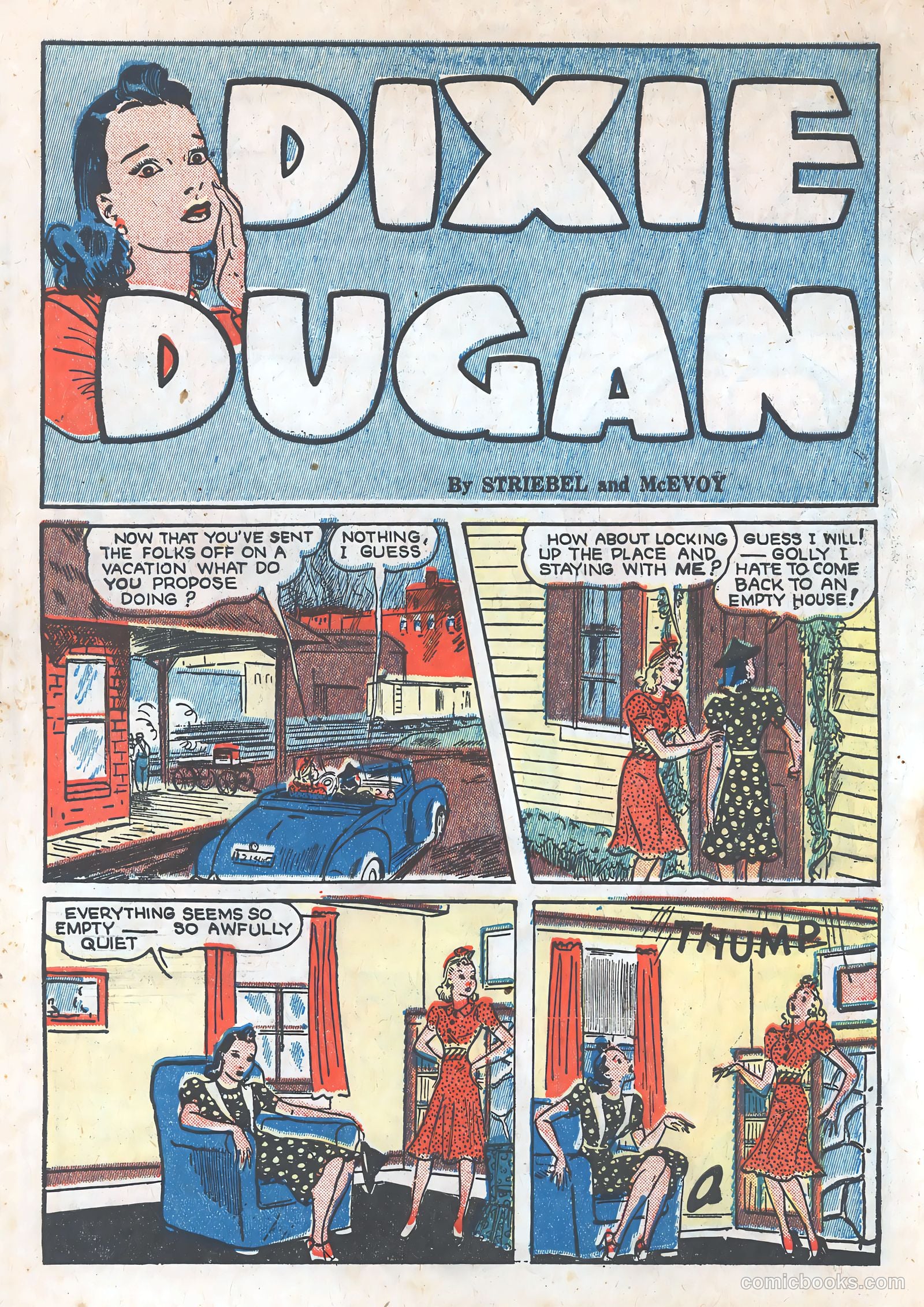 Dixie Dugan #3 — page 3 of 68