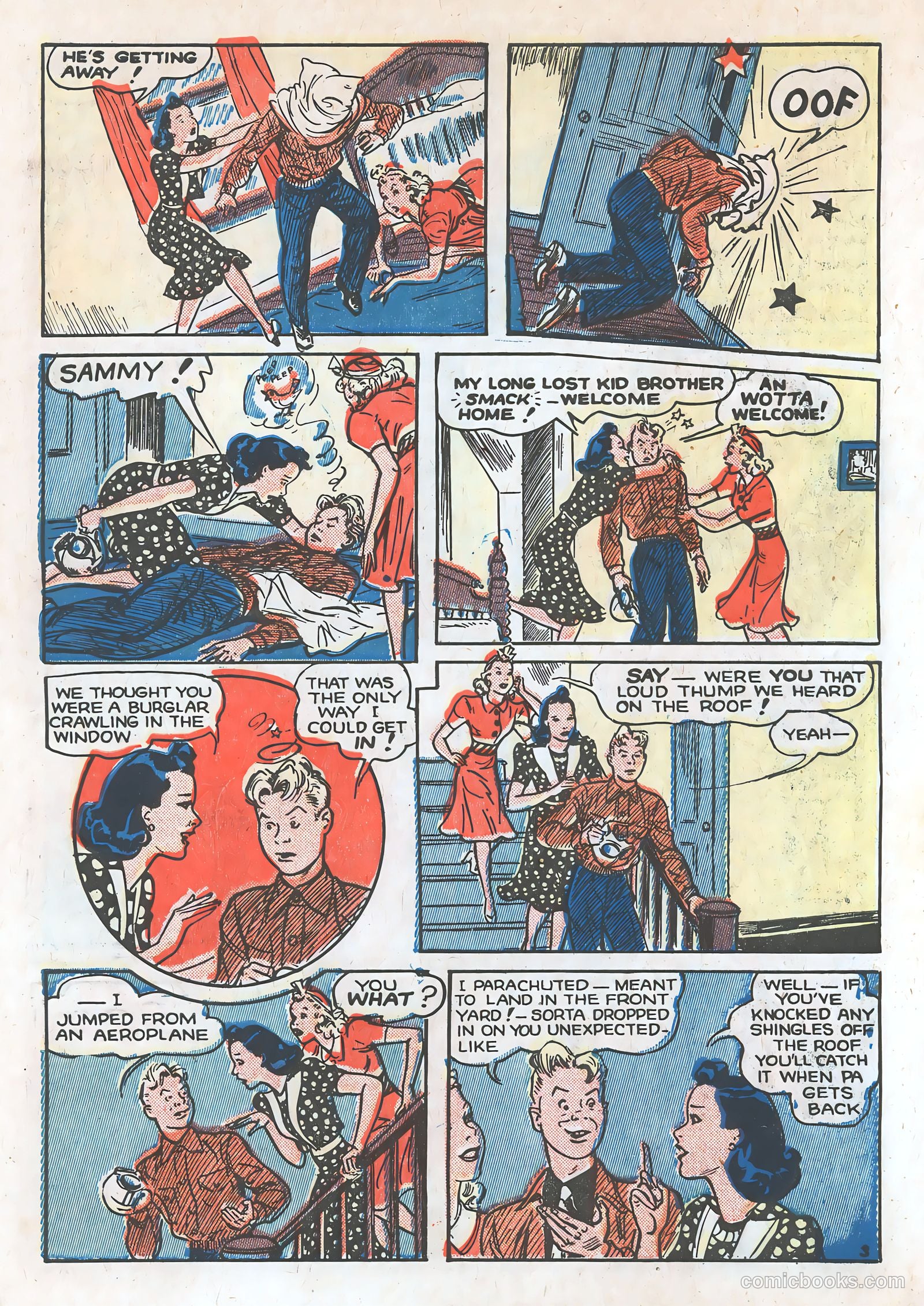 Dixie Dugan #3 — page 5 of 68