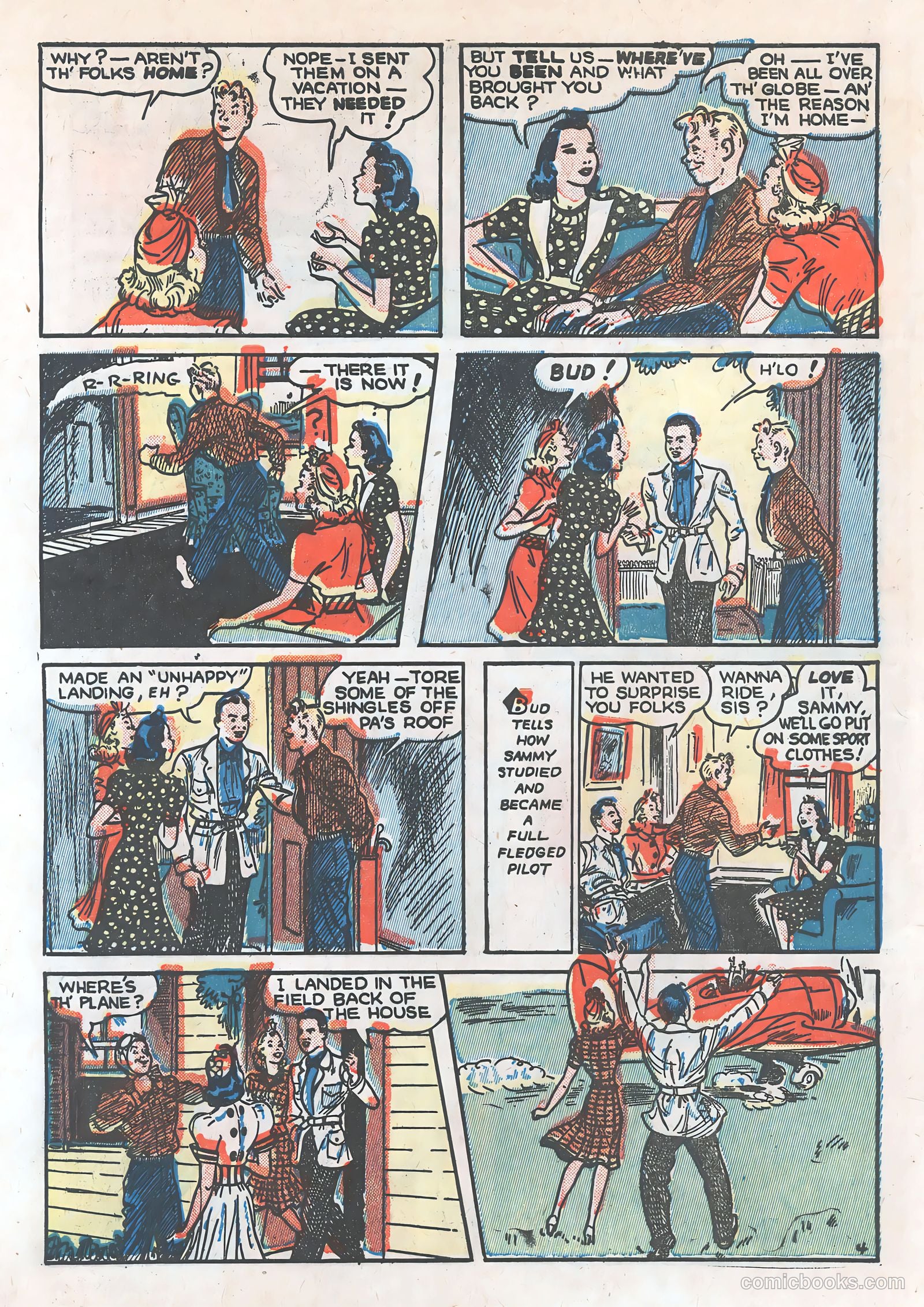 Dixie Dugan #3 — page 6 of 68