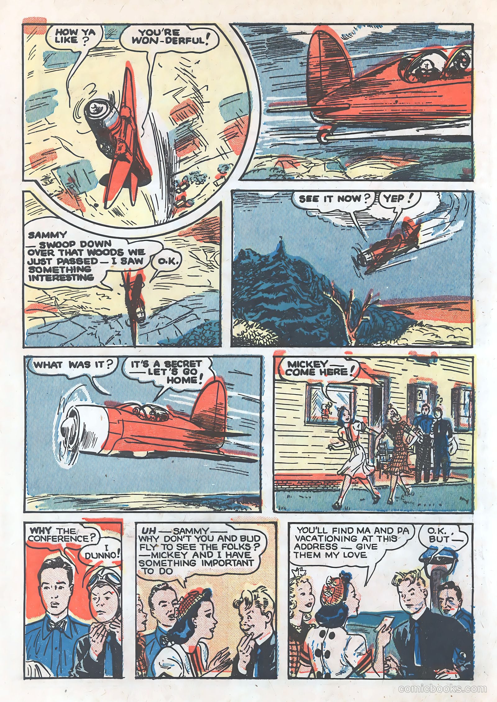 Dixie Dugan #3 — page 7 of 68