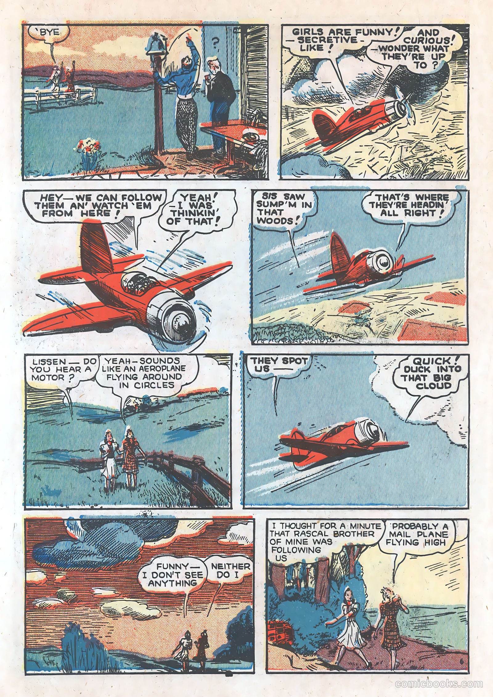 Dixie Dugan #3 — page 8 of 68