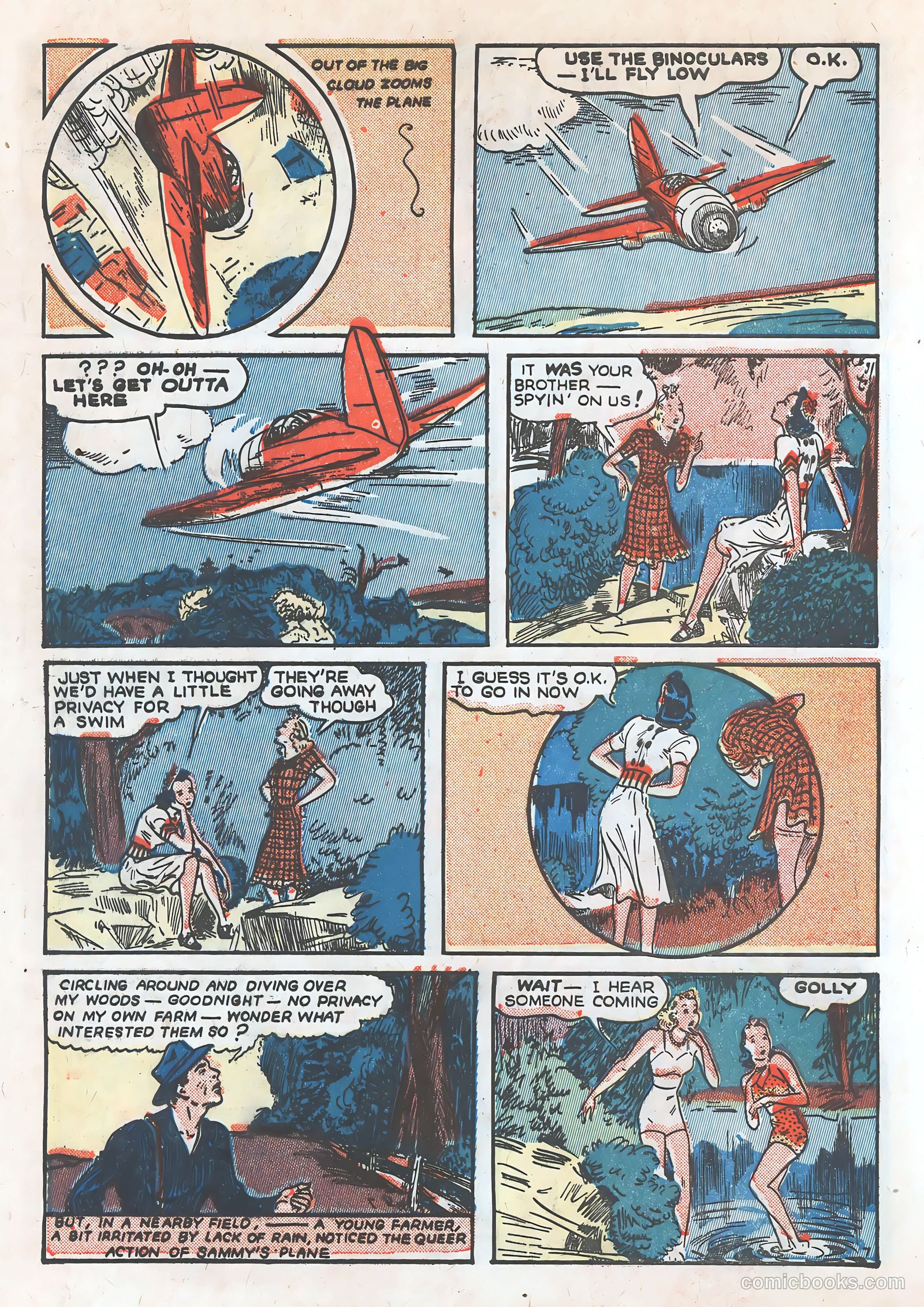Dixie Dugan #3 — page 9 of 68