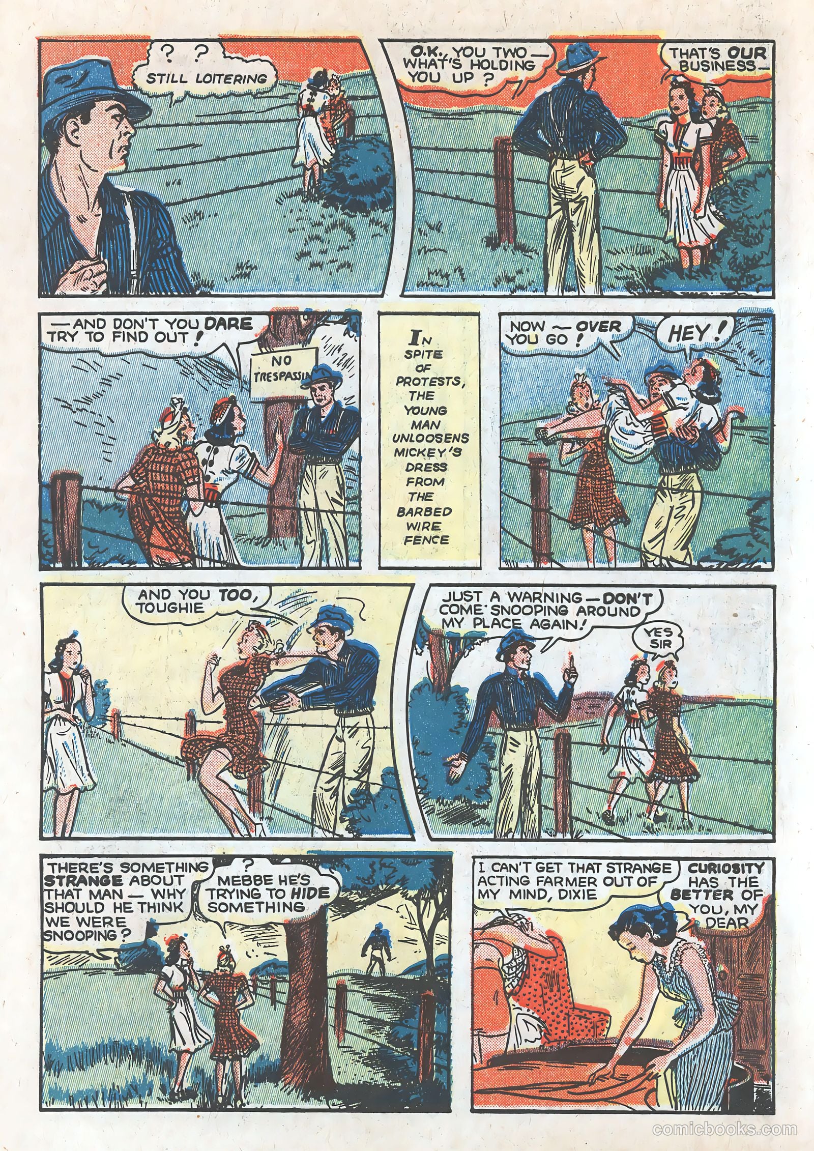Dixie Dugan #3 — page 11 of 68