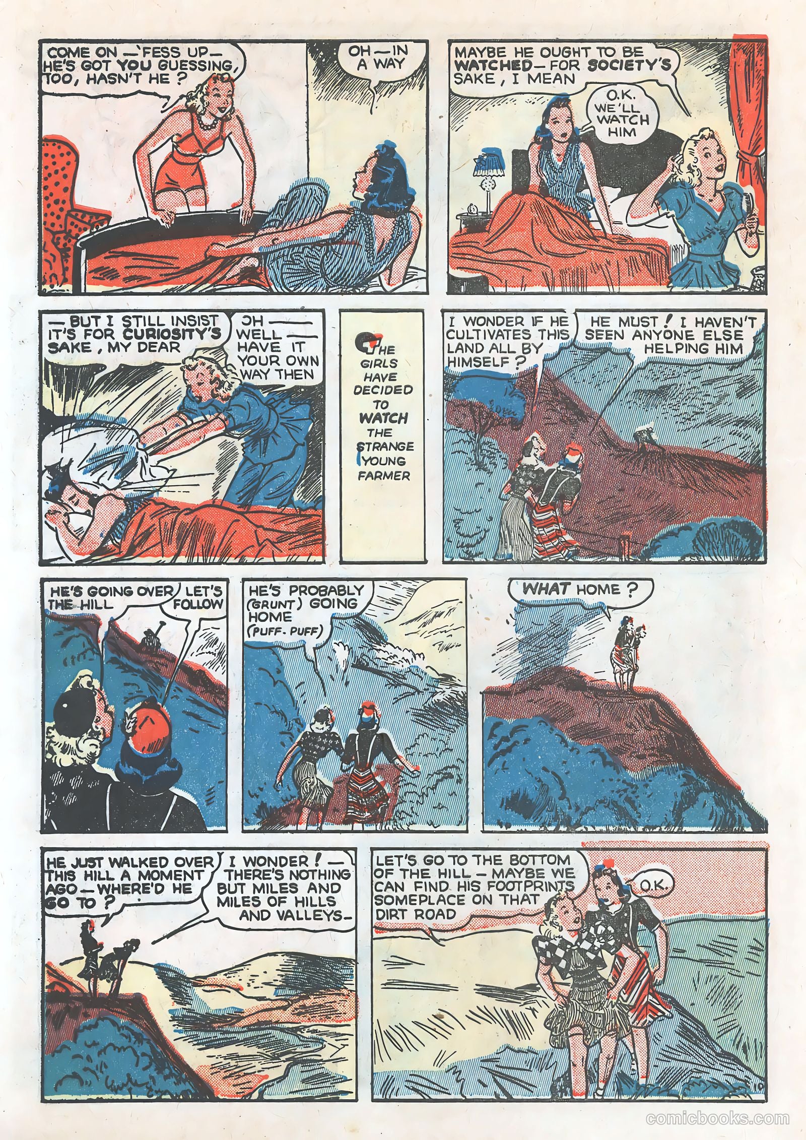 Dixie Dugan #3 — page 12 of 68