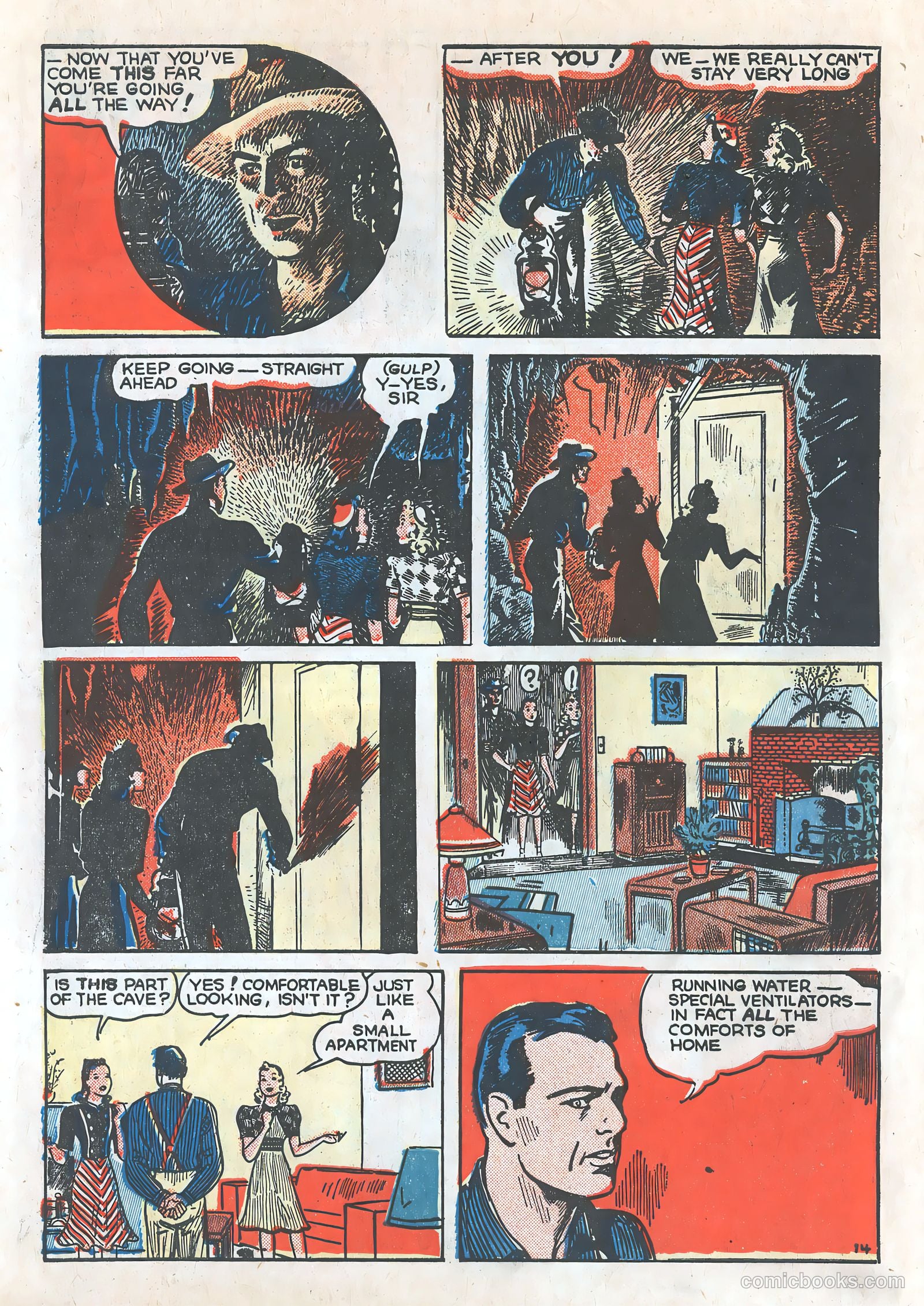 Dixie Dugan #3 — page 16 of 68