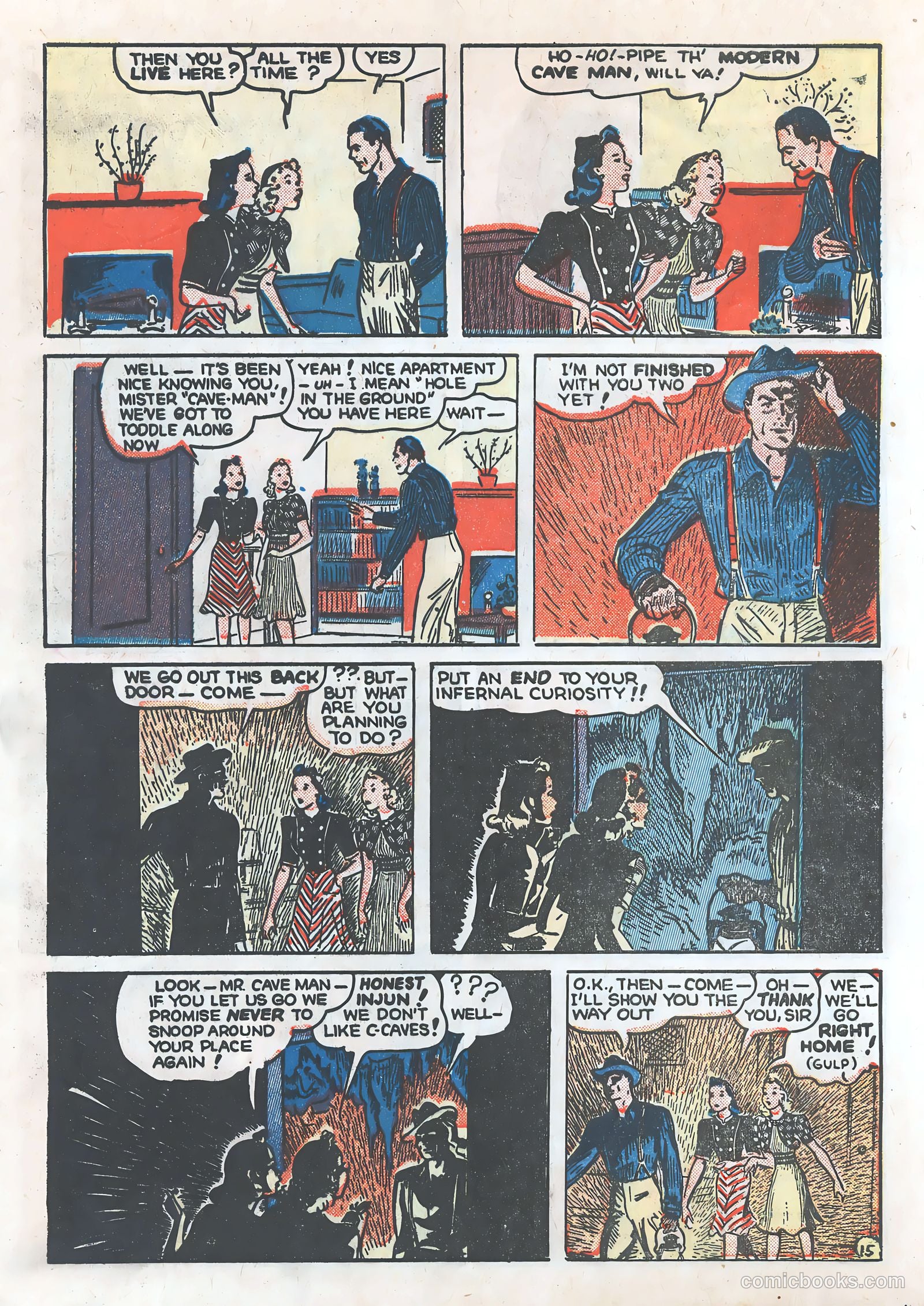 Dixie Dugan #3 — page 17 of 68