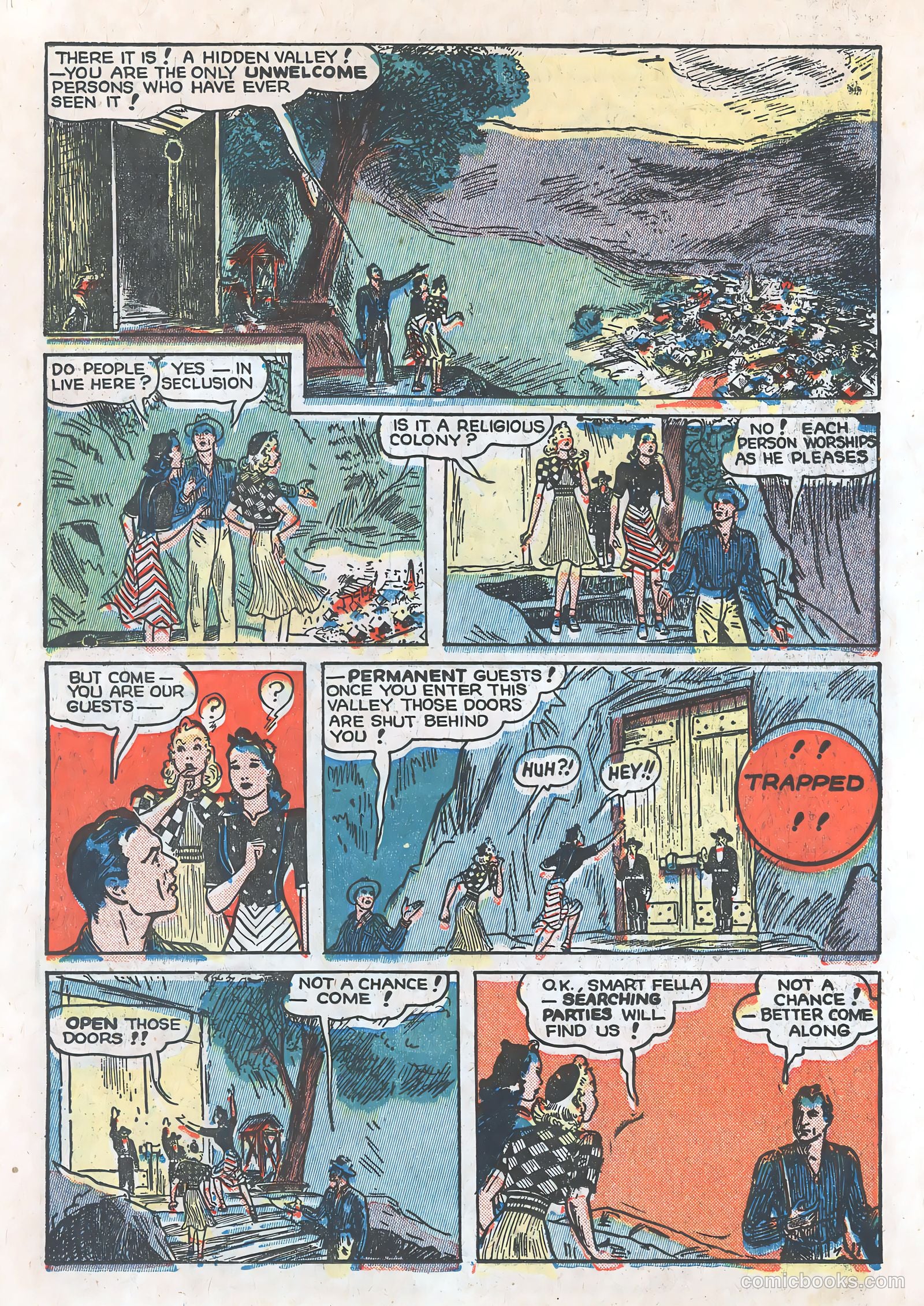 Dixie Dugan #3 — page 19 of 68