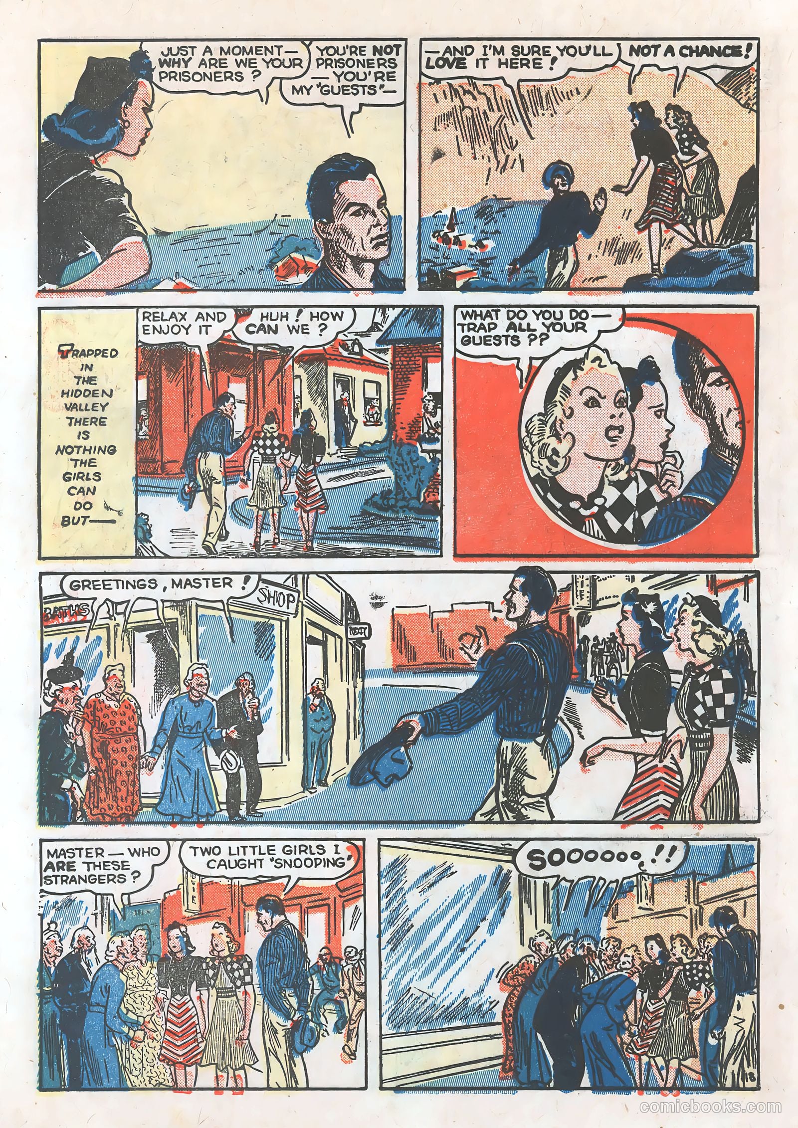 Dixie Dugan #3 — page 20 of 68
