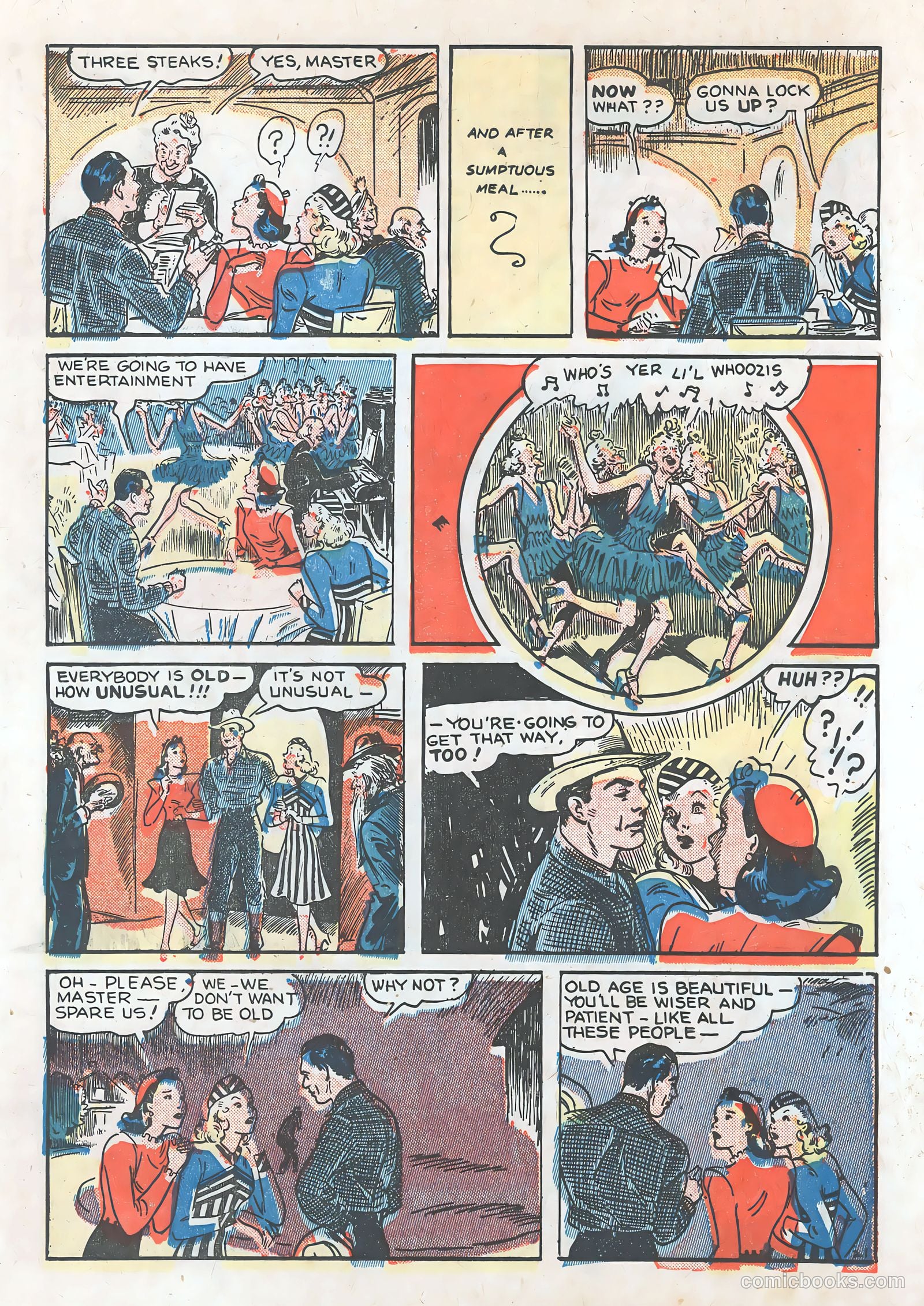 Dixie Dugan #3 — page 23 of 68