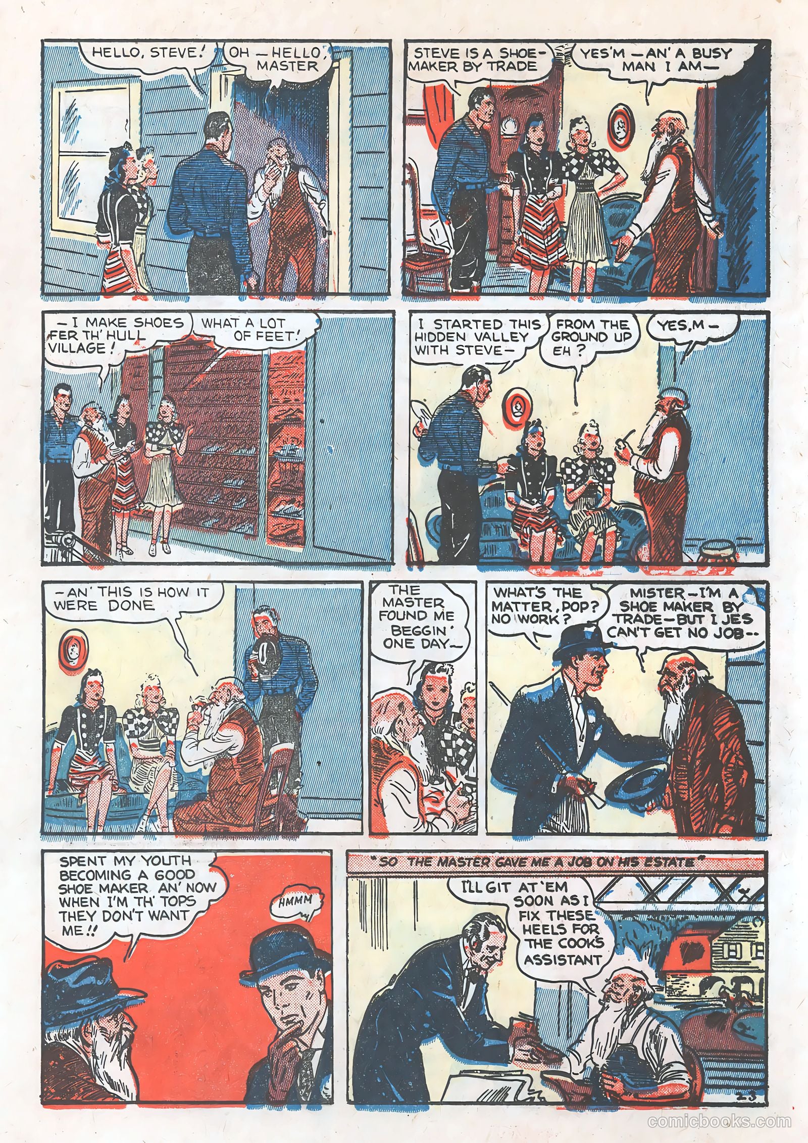 Dixie Dugan #3 — page 25 of 68