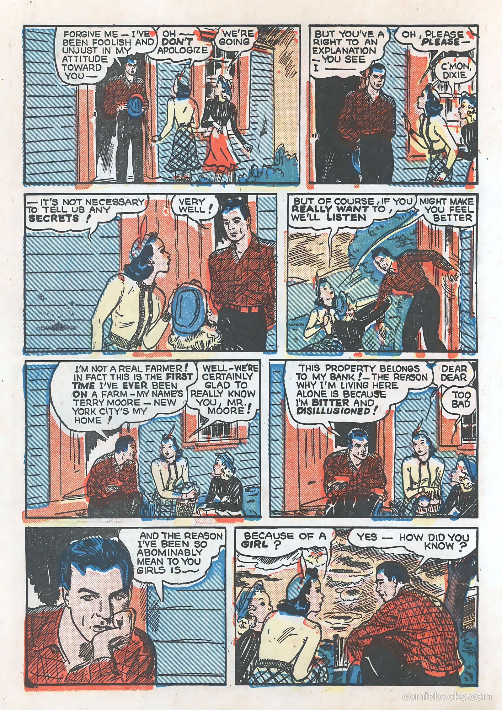 Dixie Dugan #3 — page 31 of 68