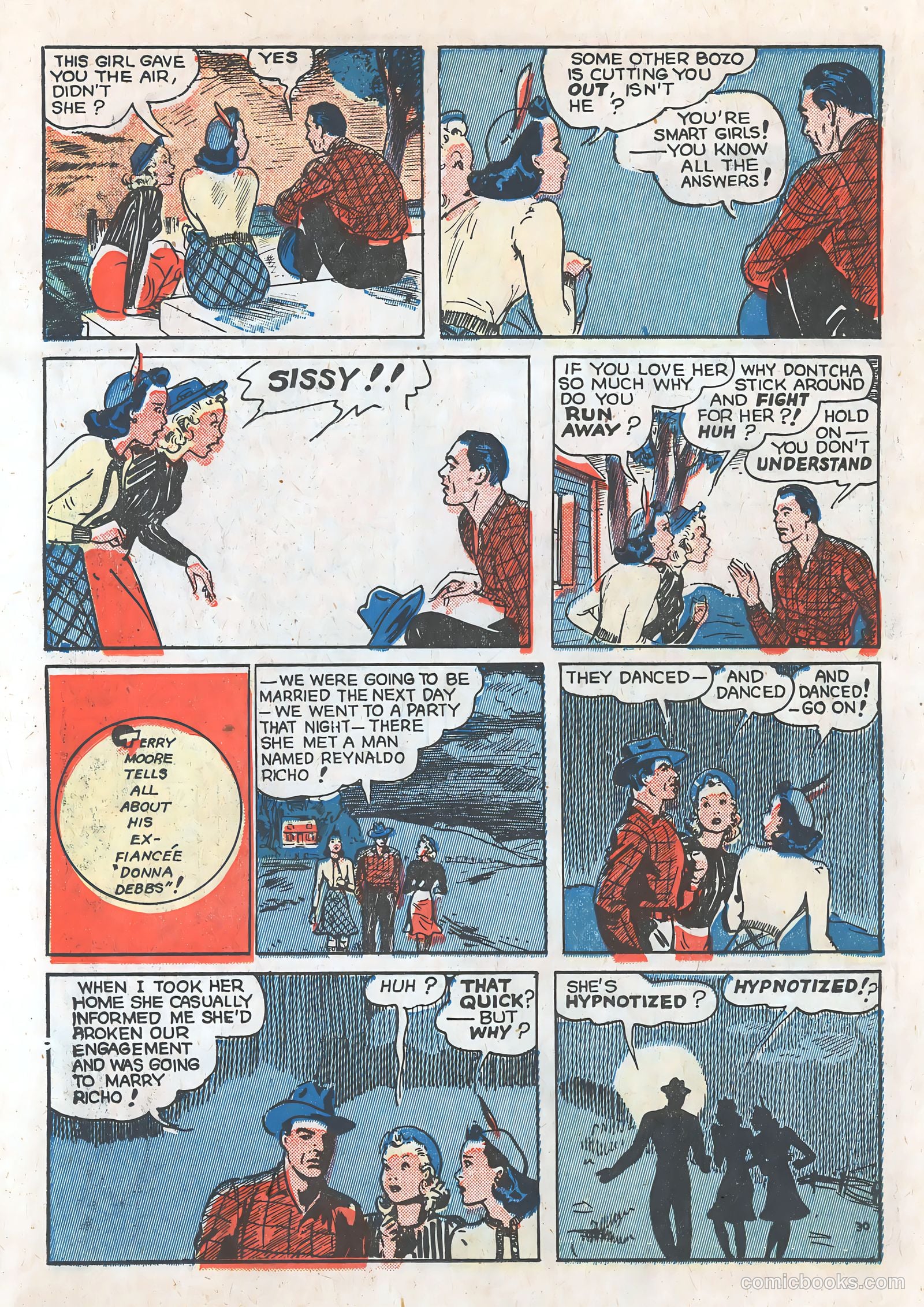 Dixie Dugan #3 — page 32 of 68